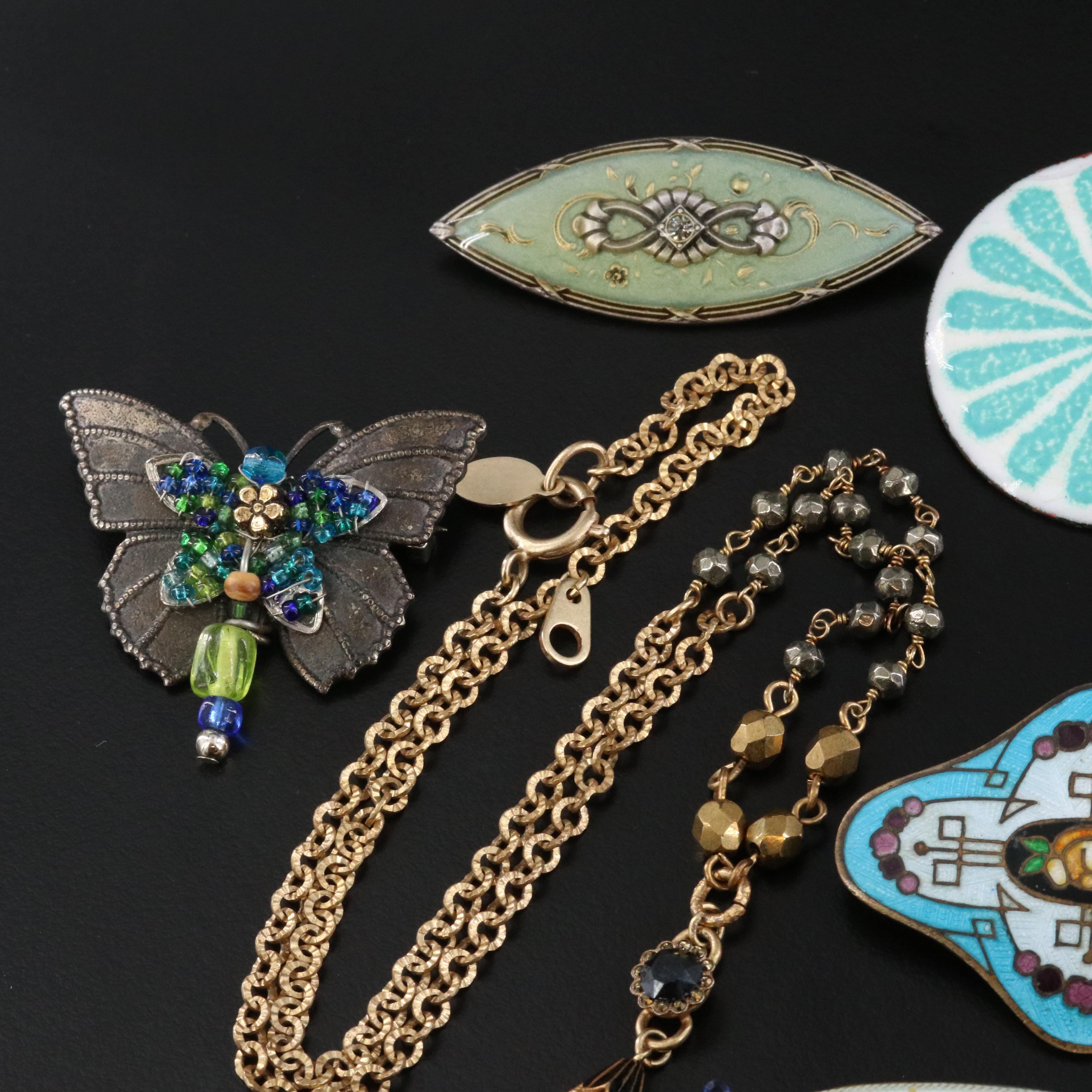 Catherine Popesco, Ayala Bar and Guilloché Featured in Vintage Jewelry