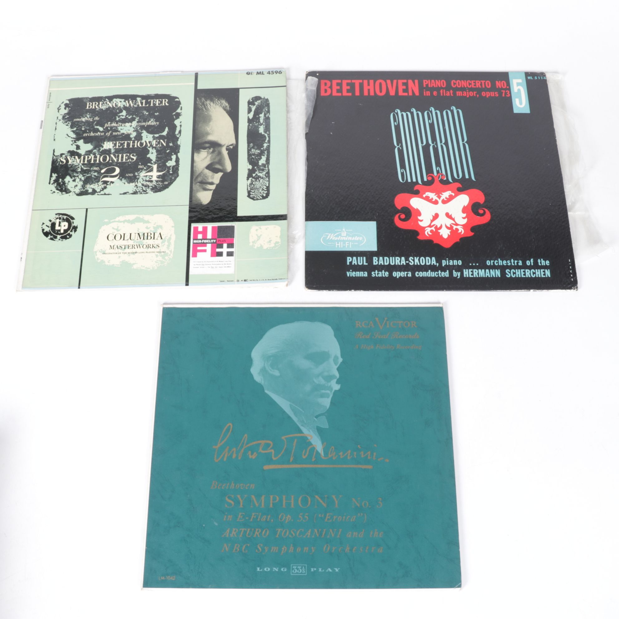 Beethoven Collection Includes Budapest String Quartet & More Vinyl Records