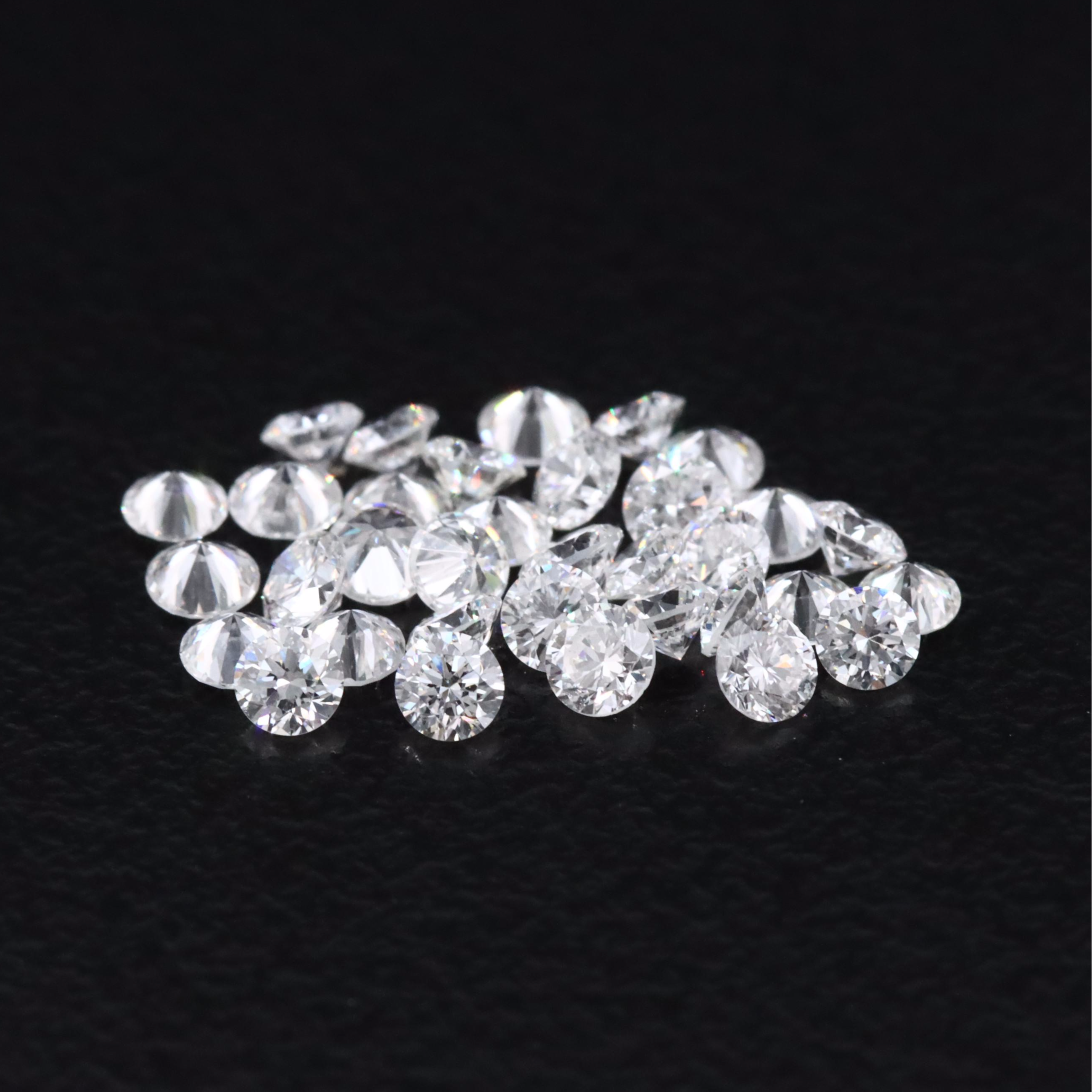 Loose 1.11 CTW Lab Grown Diamonds