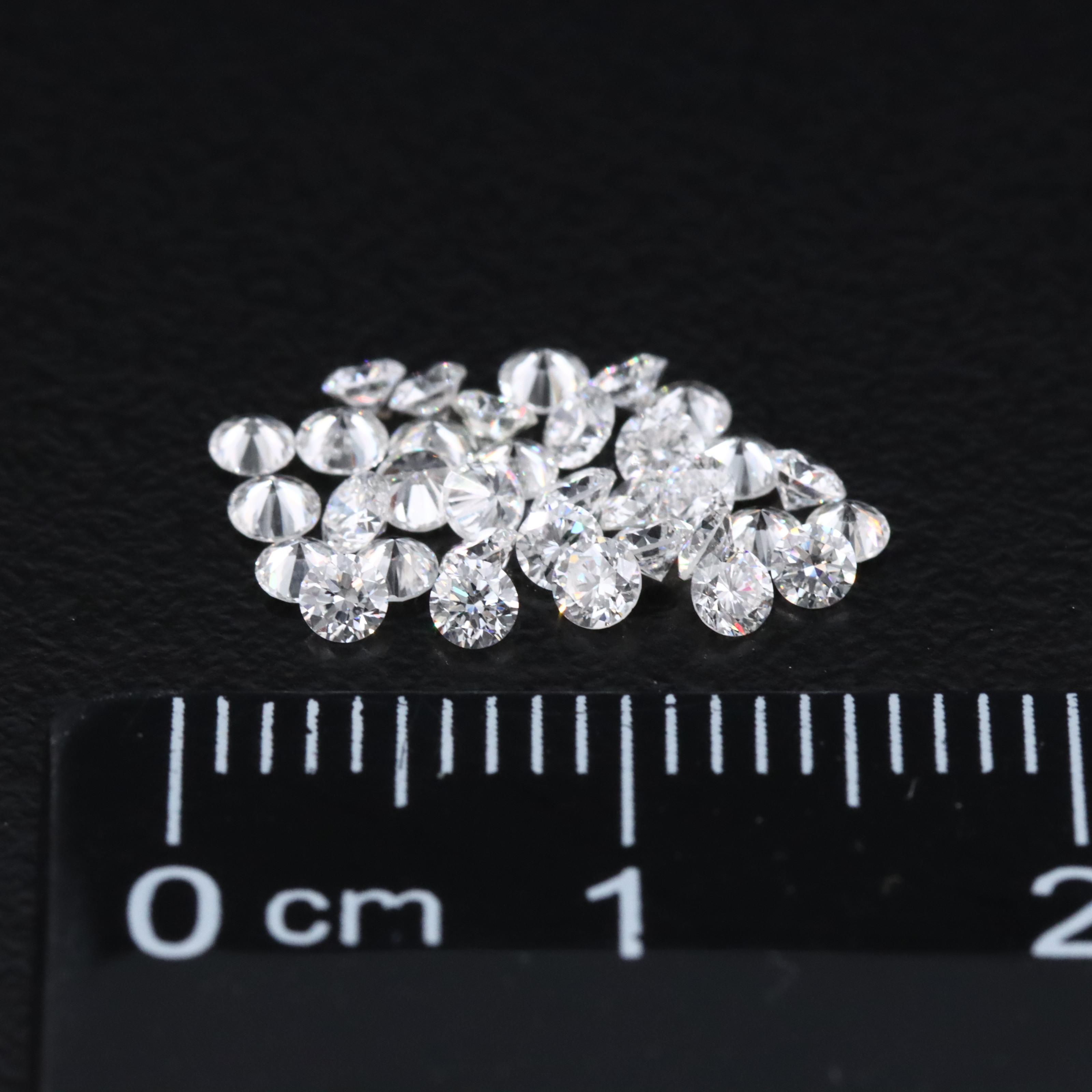 Loose 1.11 CTW Lab Grown Diamonds