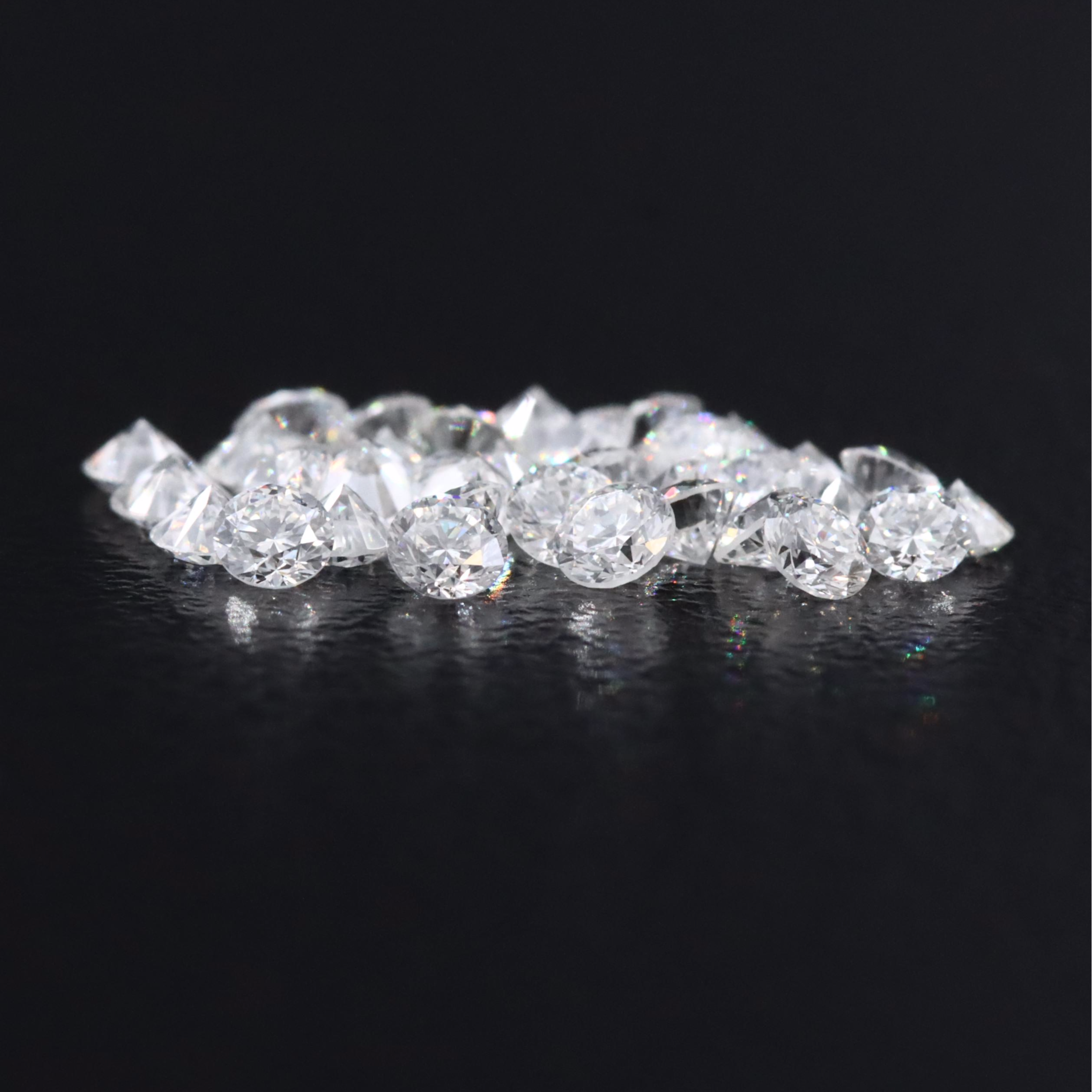 Loose 1.11 CTW Lab Grown Diamonds