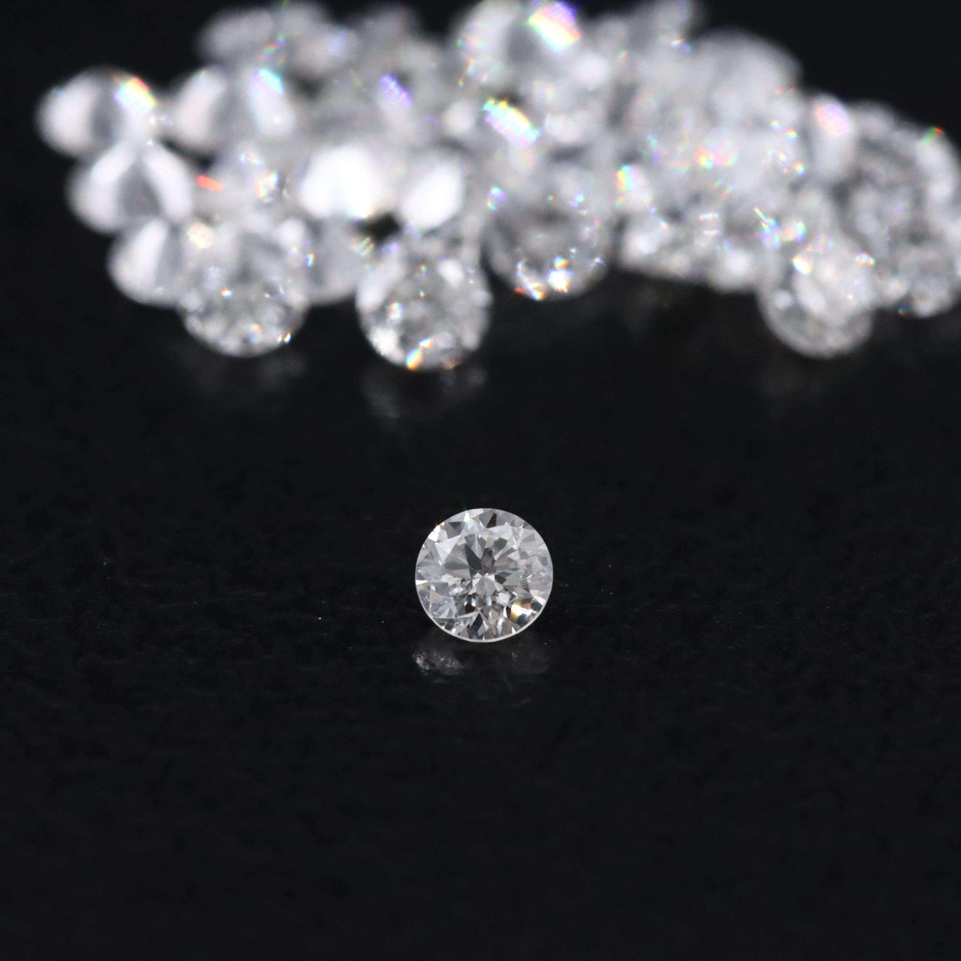 Loose 1.11 CTW Lab Grown Diamonds