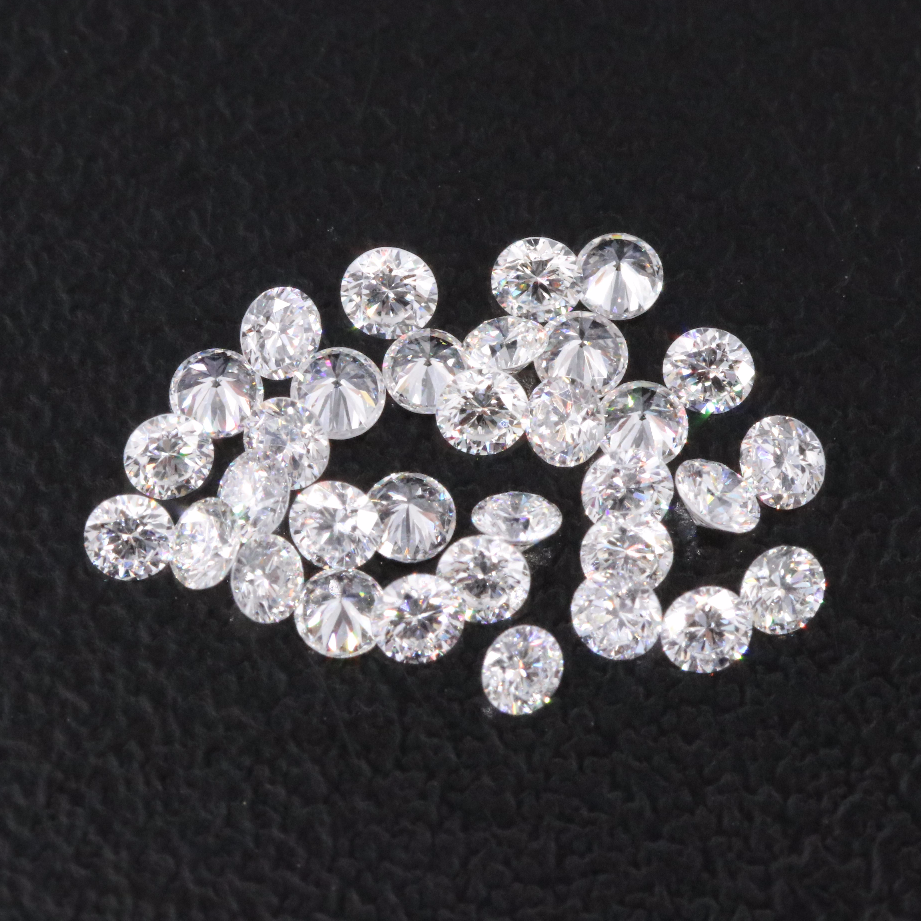 Loose 1.08 CTW Lab Grown Diamonds