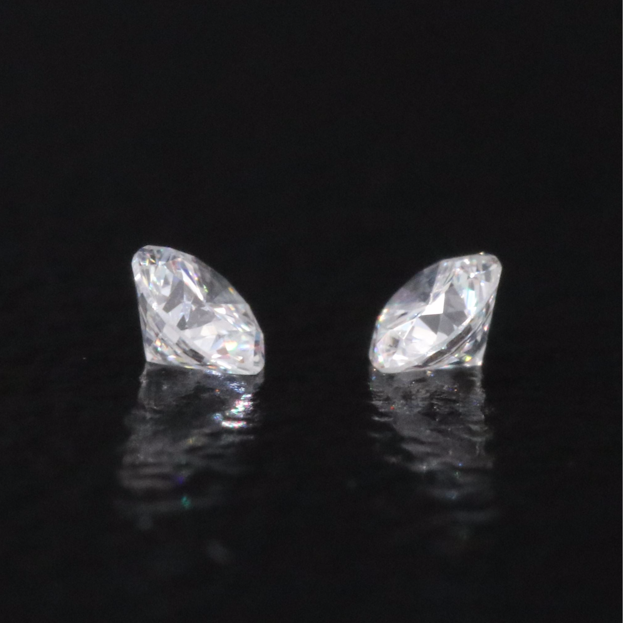 Loose 1.08 CTW Lab Grown Diamonds