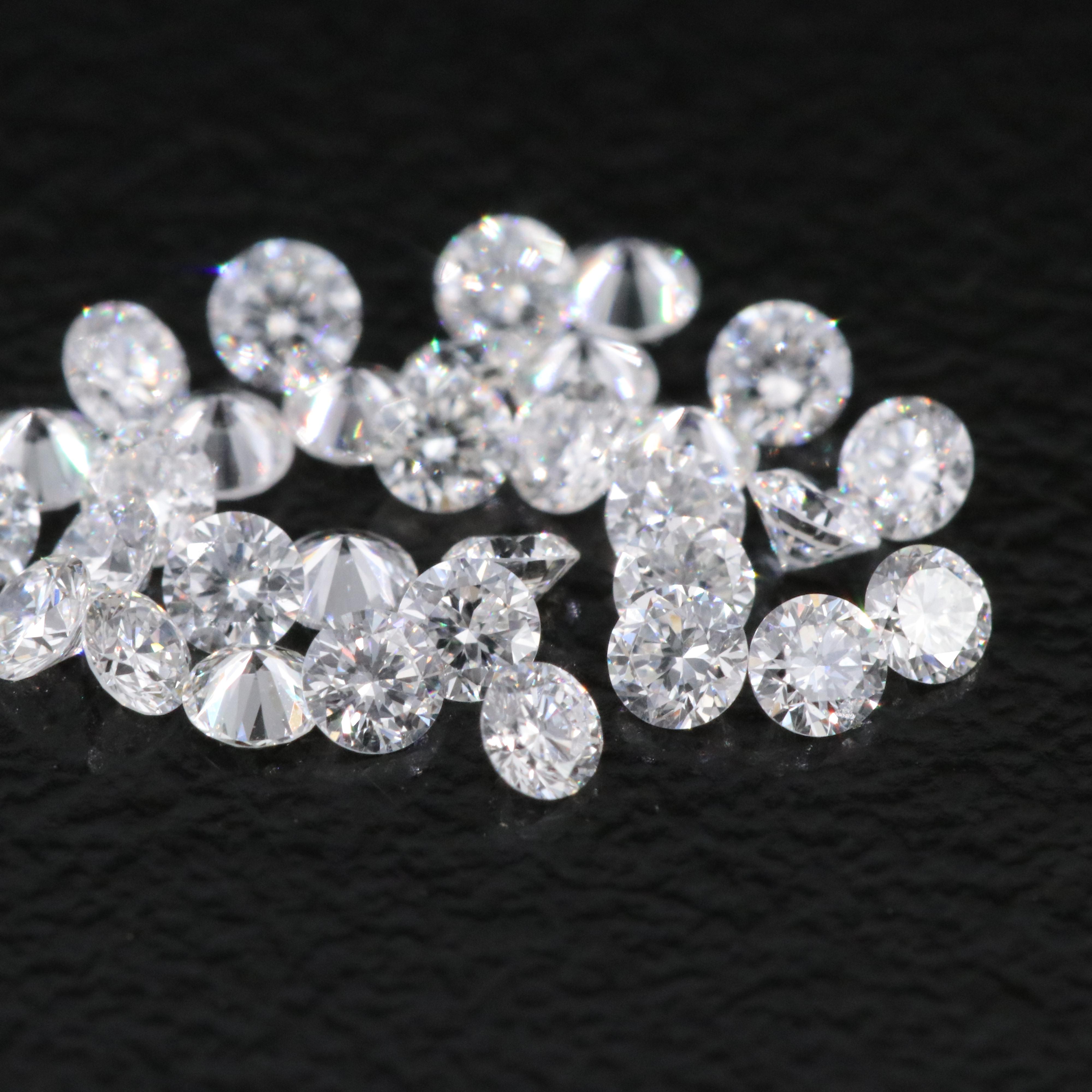 Loose 1.08 CTW Lab Grown Diamonds