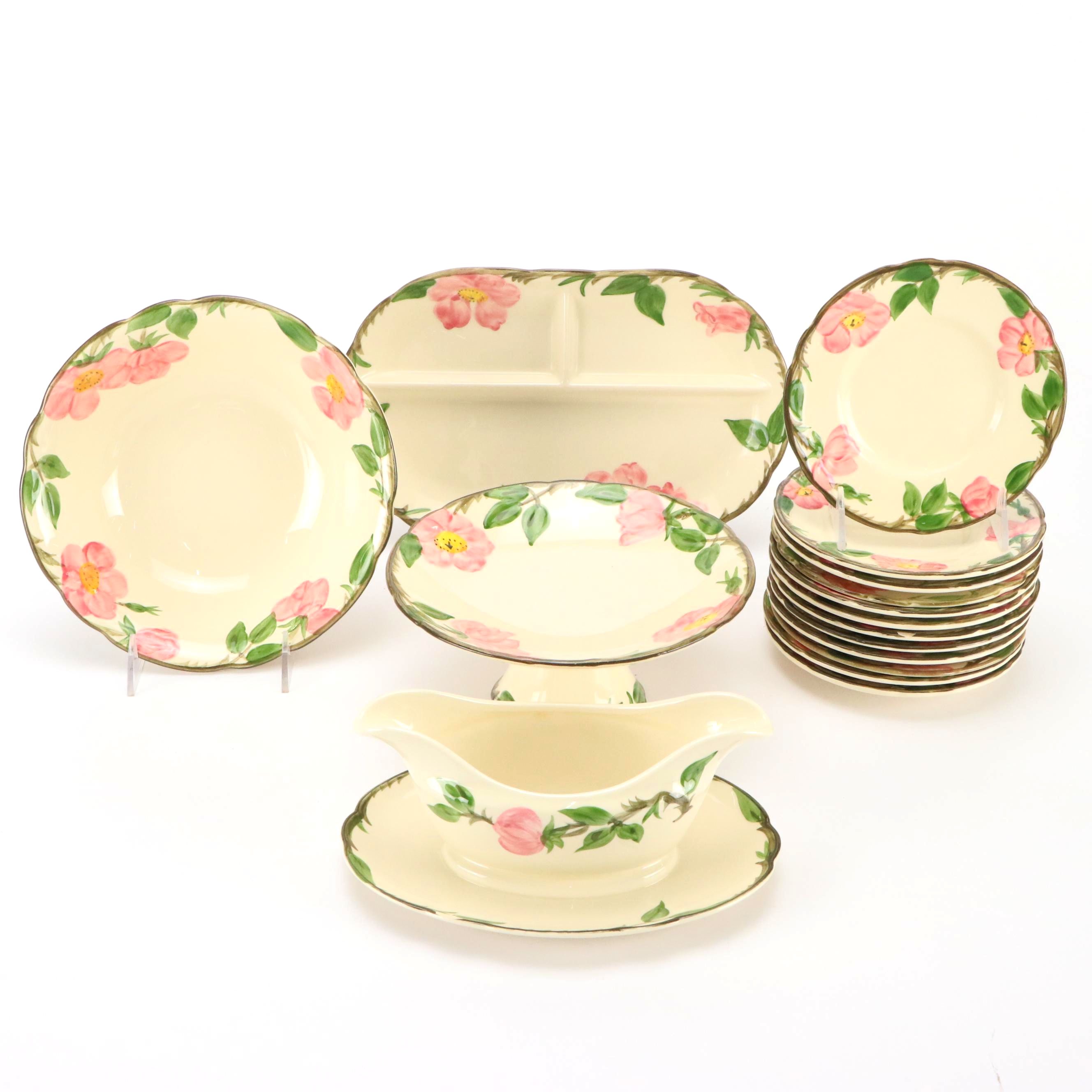Franciscan "Desert Rose" Ceramic Dinnerware, 1941–1984