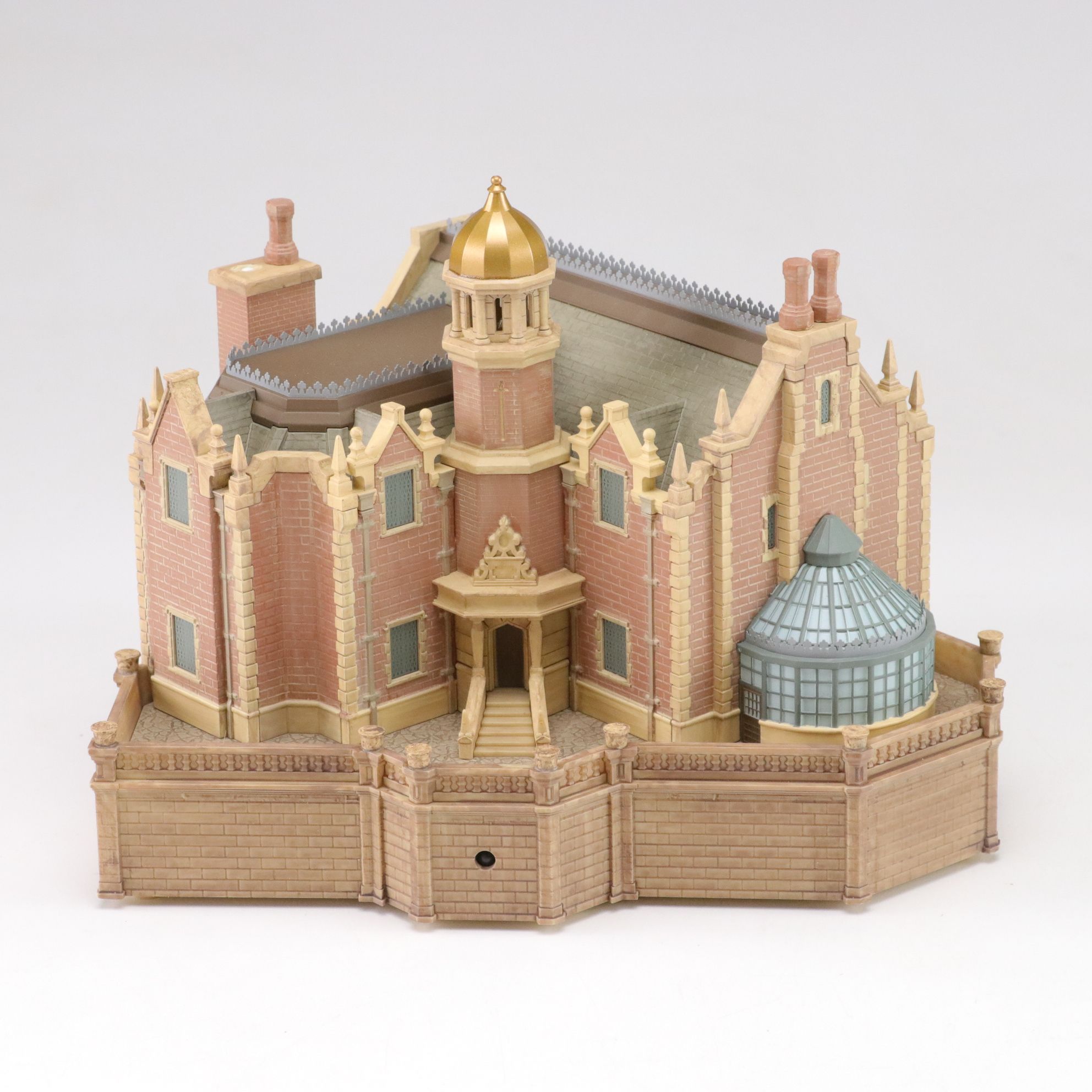 "The Haunted Mansion" Tree Topper and Dept. 56 "Beware of Hitch Hikers"