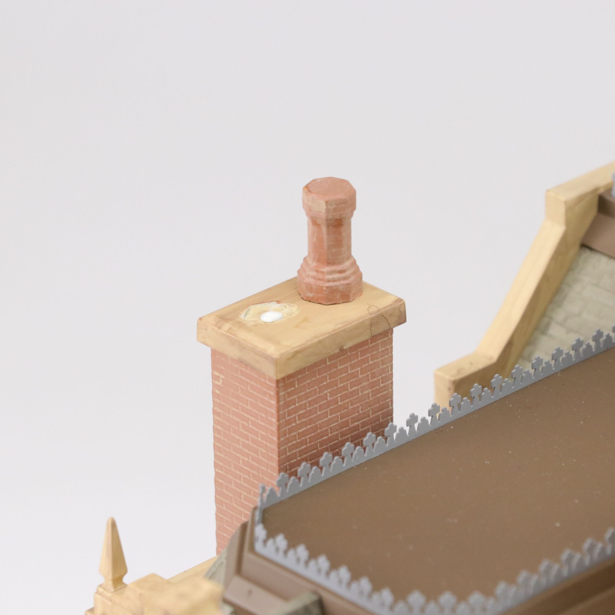 "The Haunted Mansion" Tree Topper and Dept. 56 "Beware of Hitch Hikers"