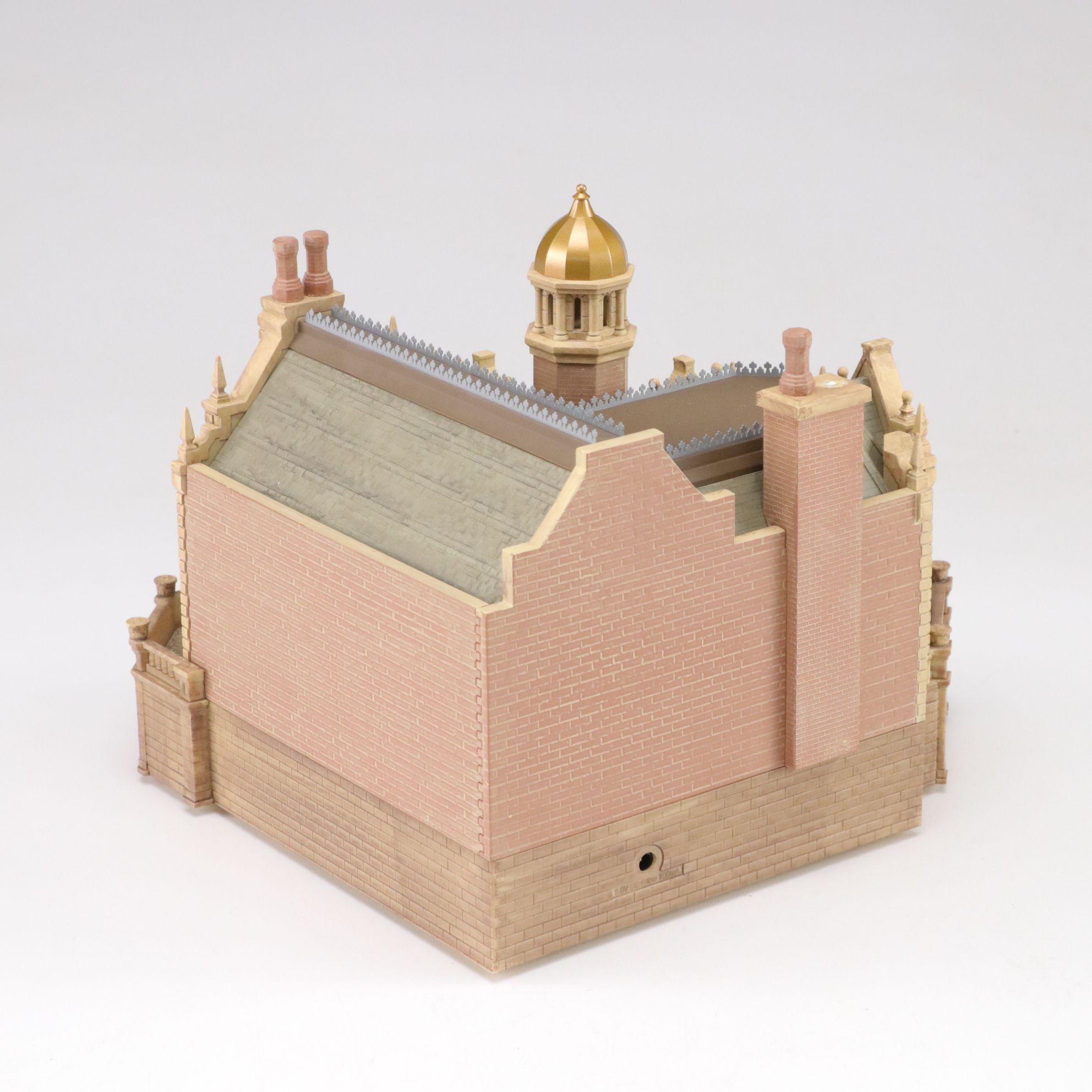 "The Haunted Mansion" Tree Topper and Dept. 56 "Beware of Hitch Hikers"