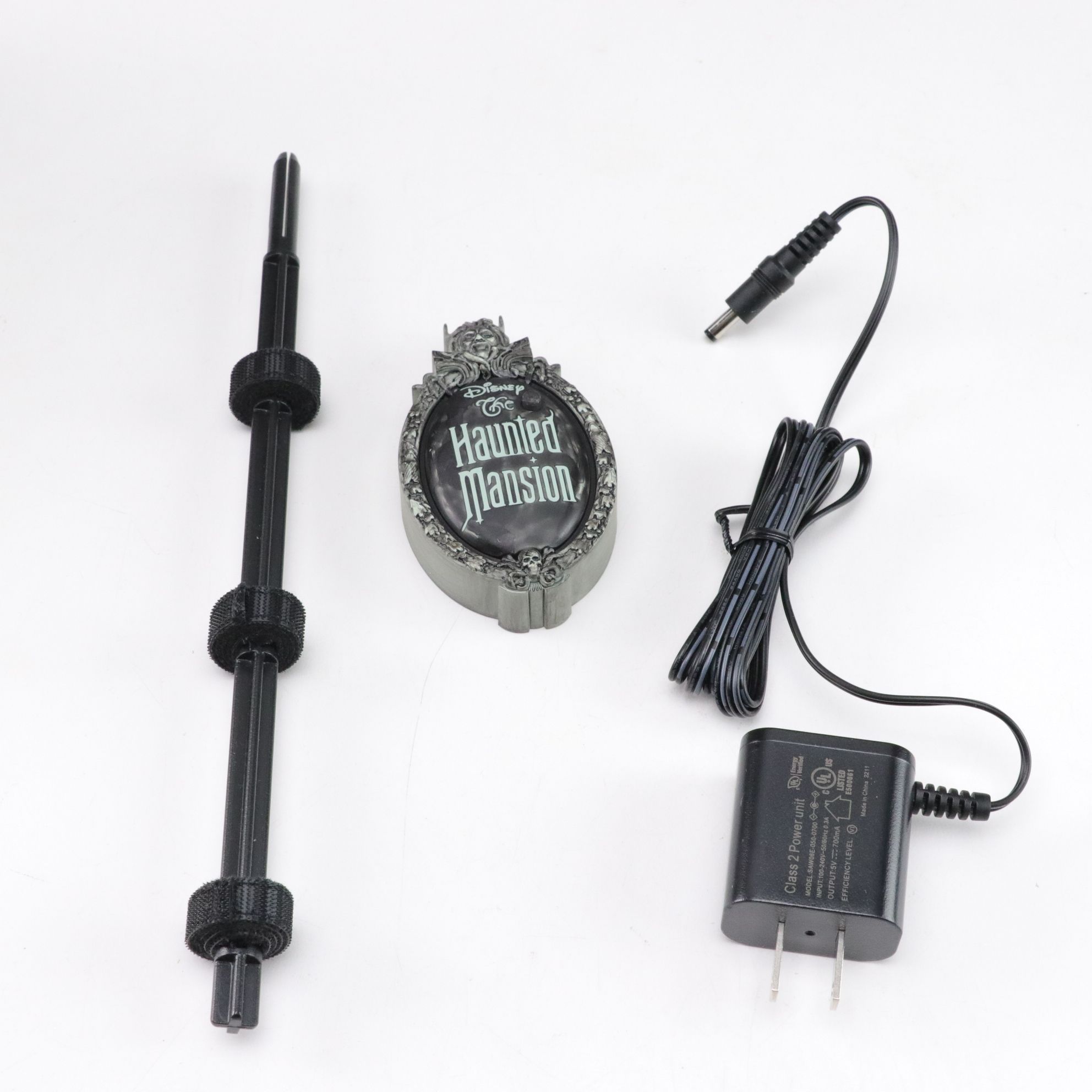 "The Haunted Mansion" Tree Topper and Dept. 56 "Beware of Hitch Hikers"