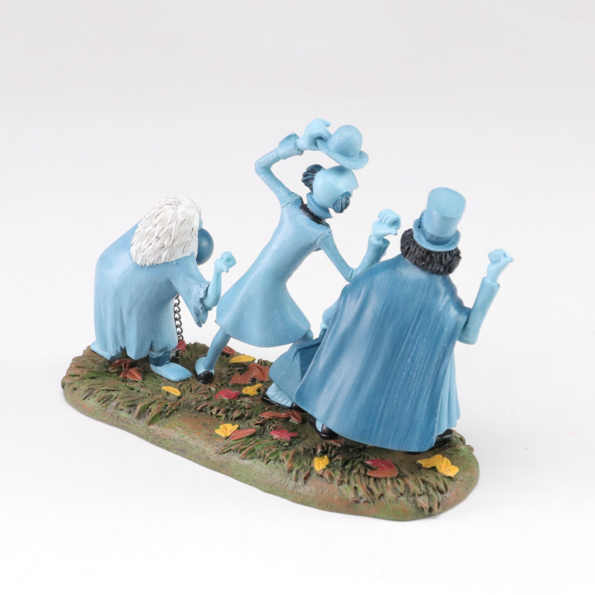 "The Haunted Mansion" Tree Topper and Dept. 56 "Beware of Hitch Hikers"