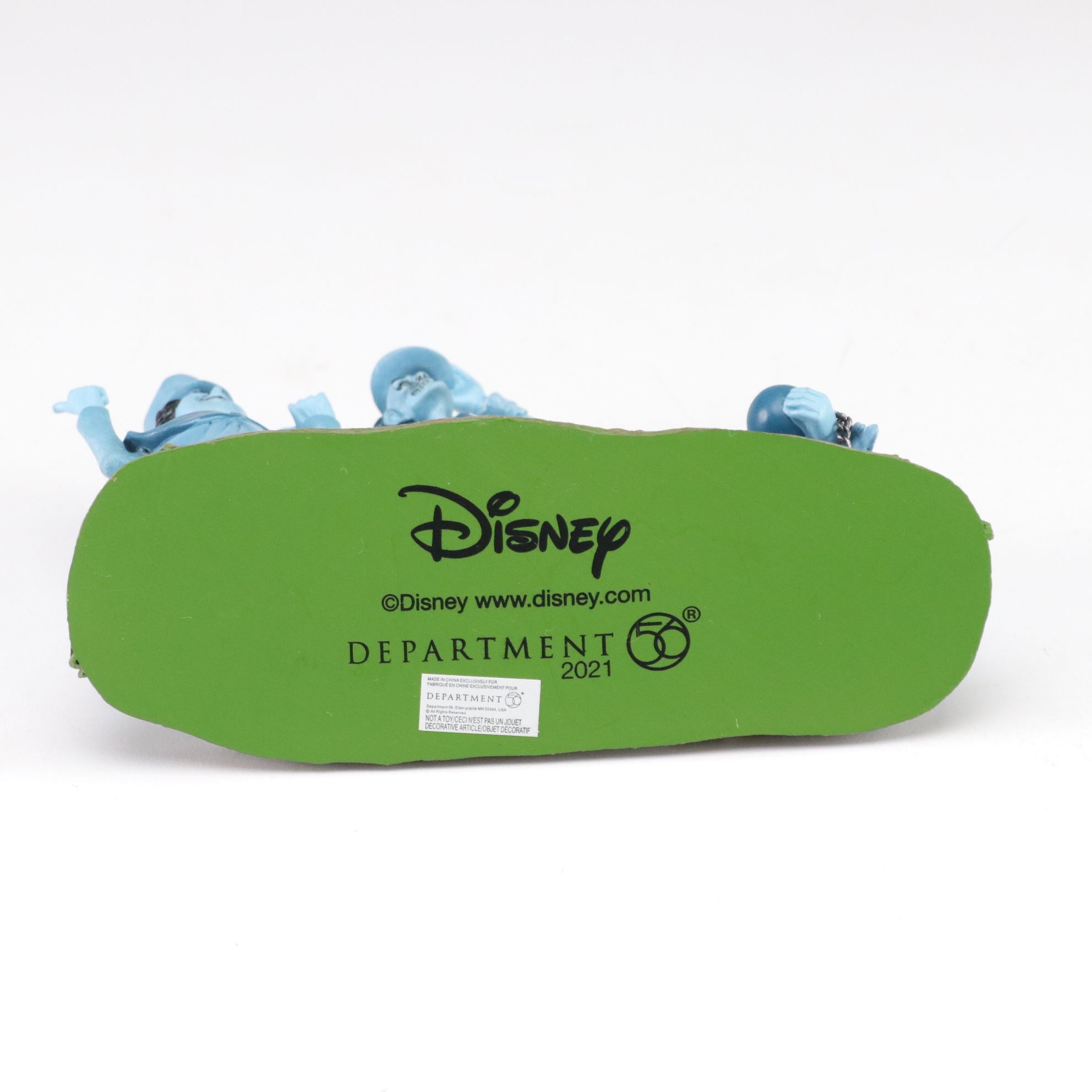 "The Haunted Mansion" Tree Topper and Dept. 56 "Beware of Hitch Hikers"