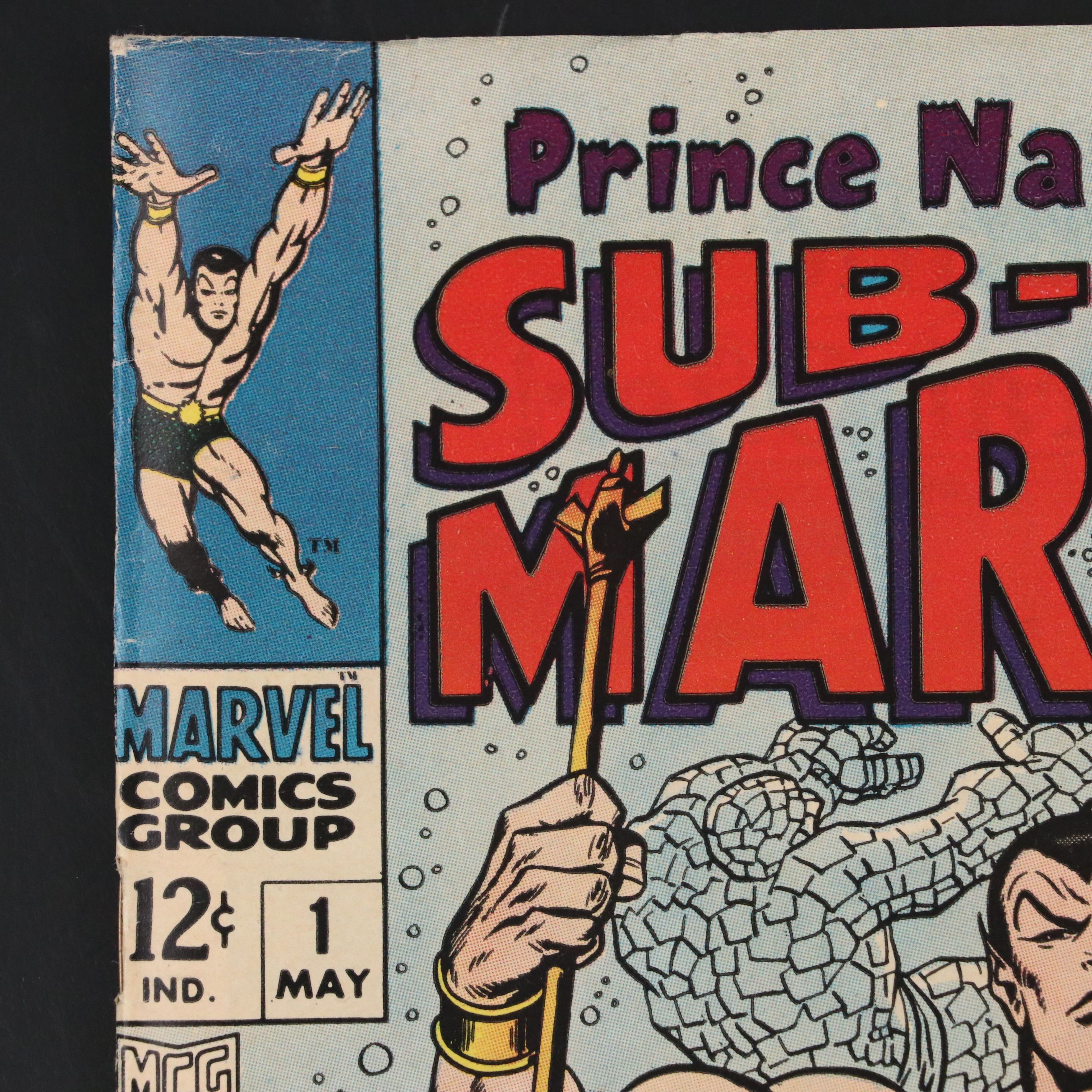 Silver Age Marvel "Prince Namor, the Sub-Mariner" Vol. 1 #1, 1968