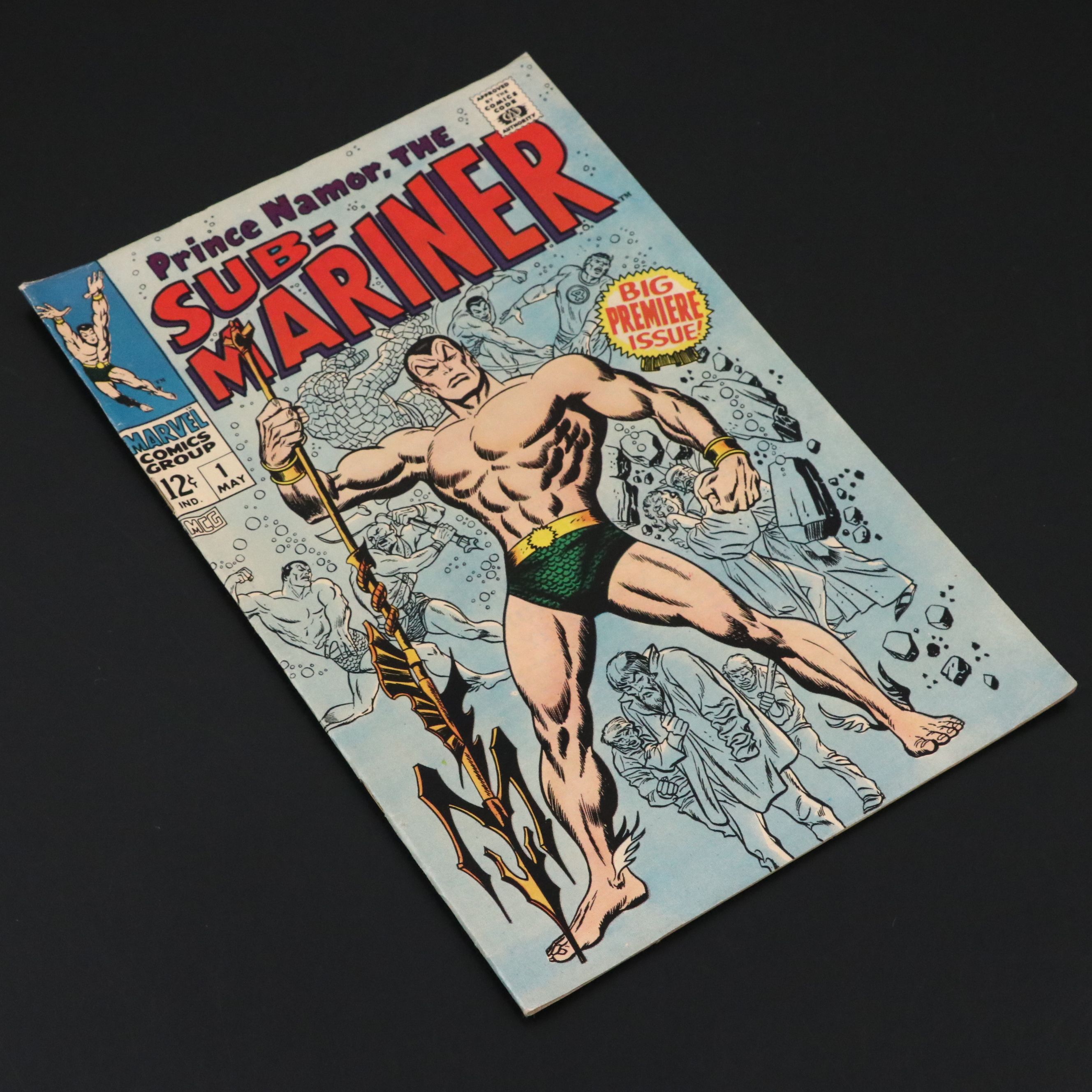 Silver Age Marvel "Prince Namor, the Sub-Mariner" Vol. 1 #1, 1968