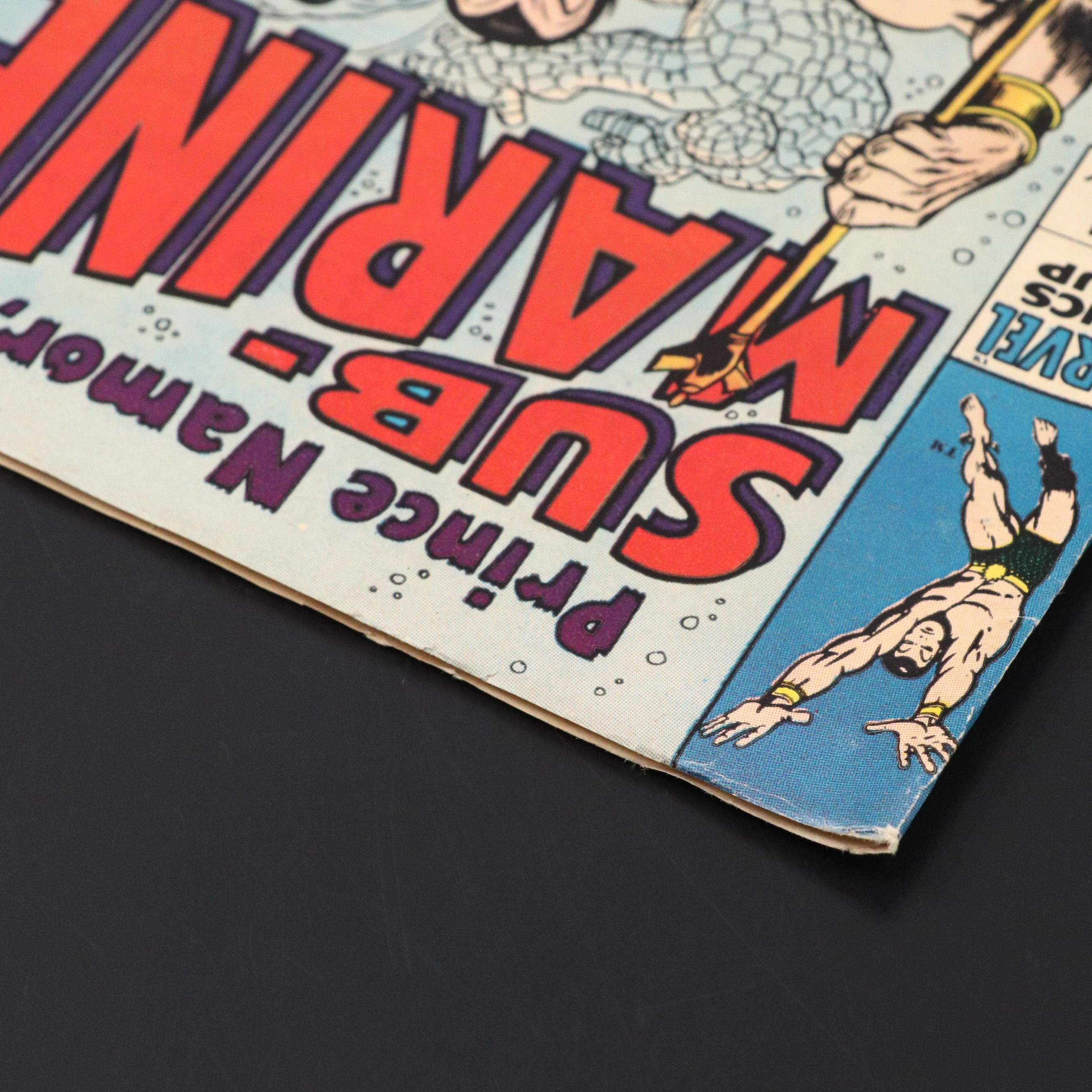 Silver Age Marvel "Prince Namor, the Sub-Mariner" Vol. 1 #1, 1968