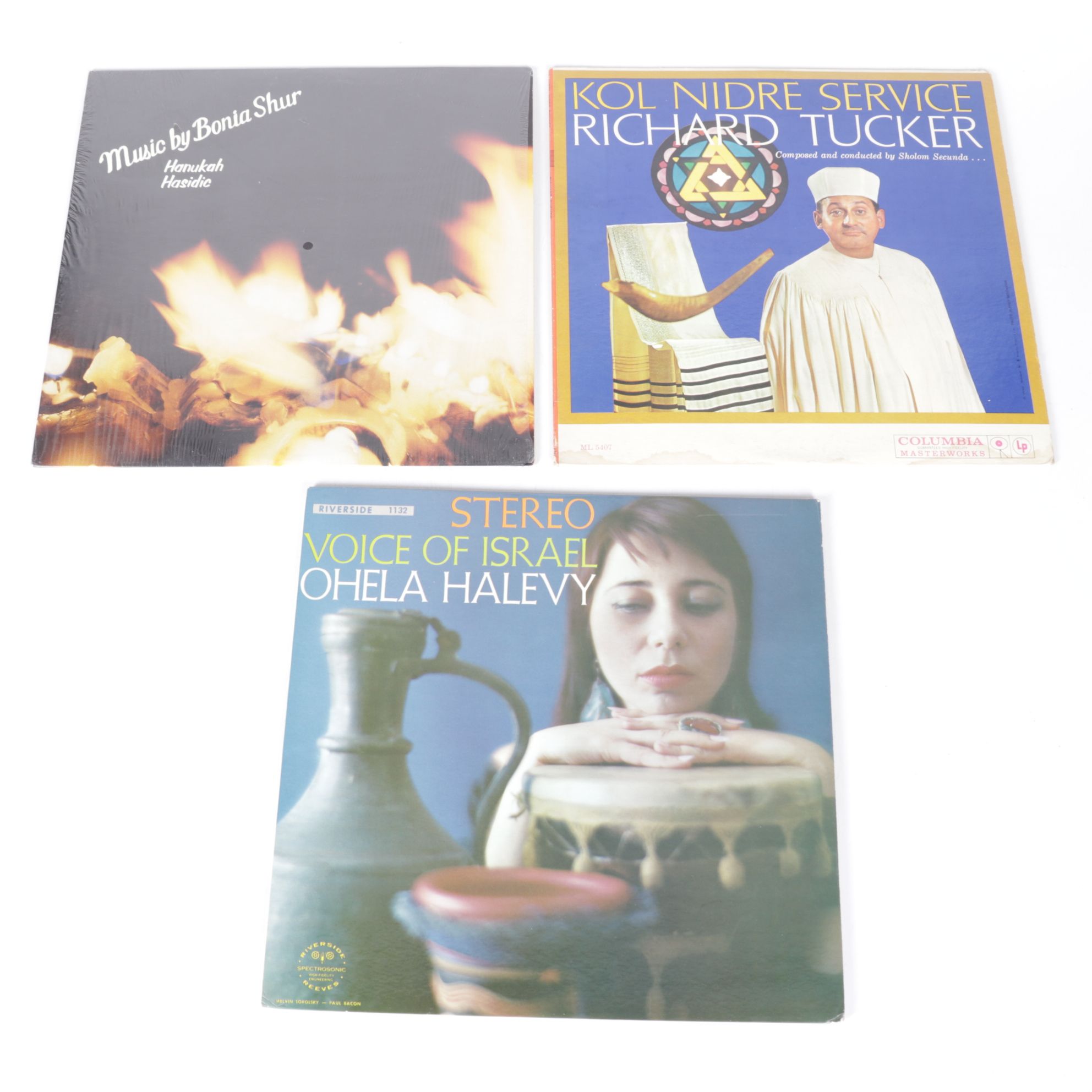 Irish, Russian, and Other International Vinyl Record Albums