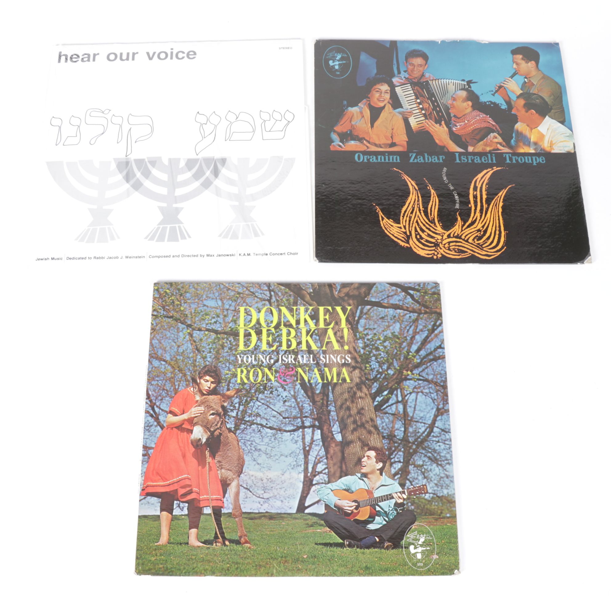 Irish, Russian, and Other International Vinyl Record Albums