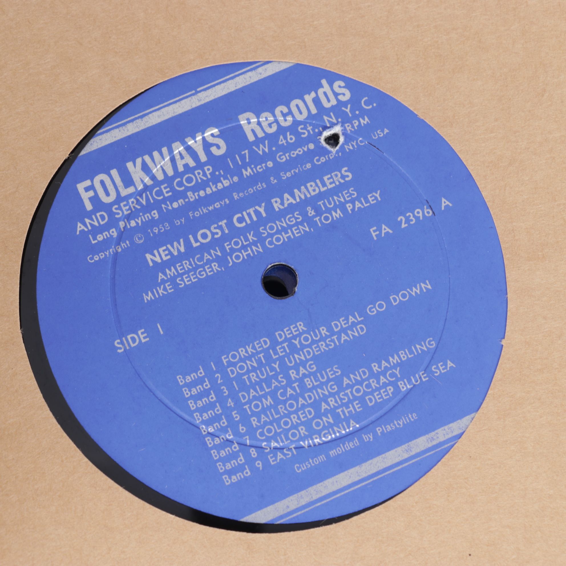 Irish, Russian, and Other International Vinyl Record Albums