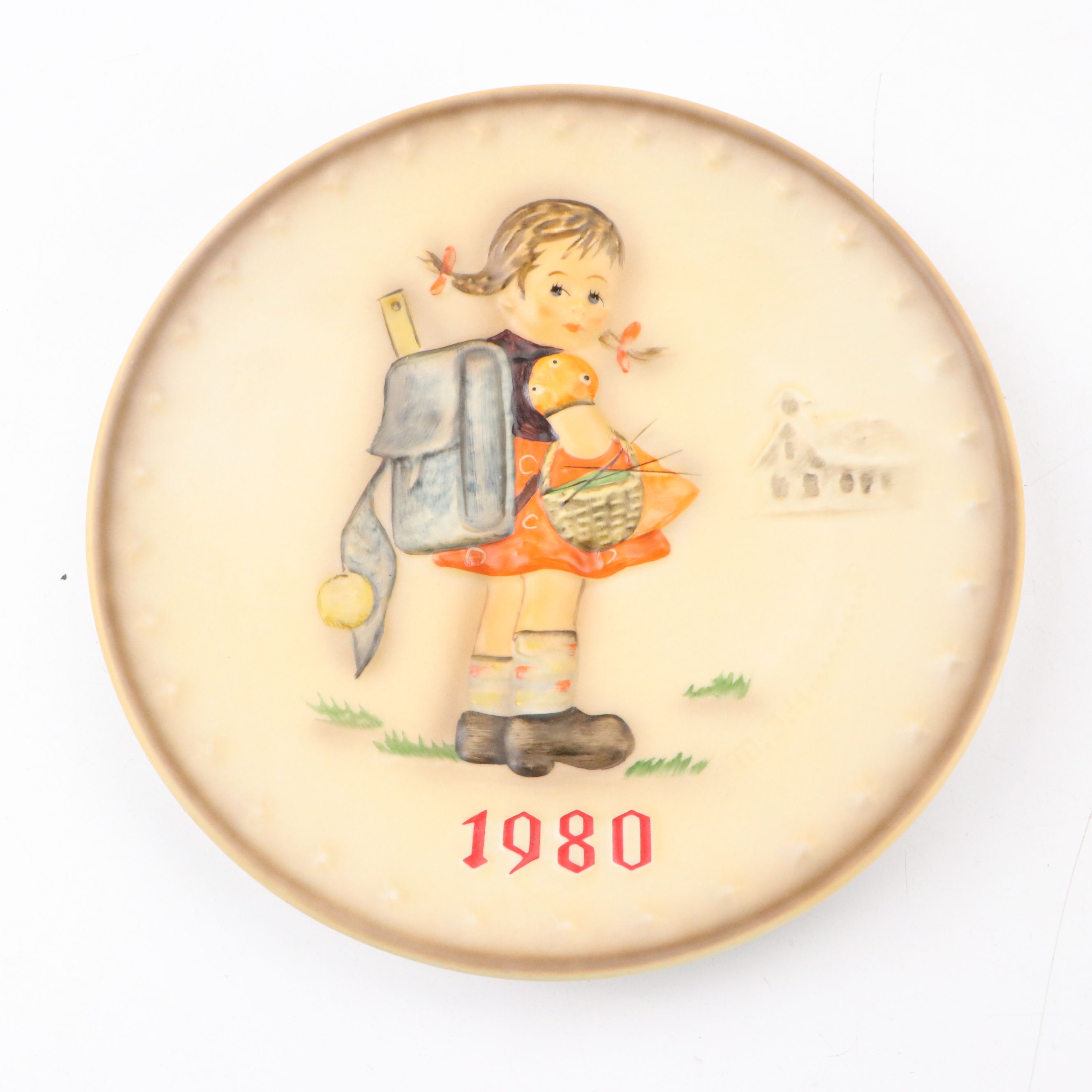 Goebel Porcelain Anniversary Plate Collection, Late 20th Century