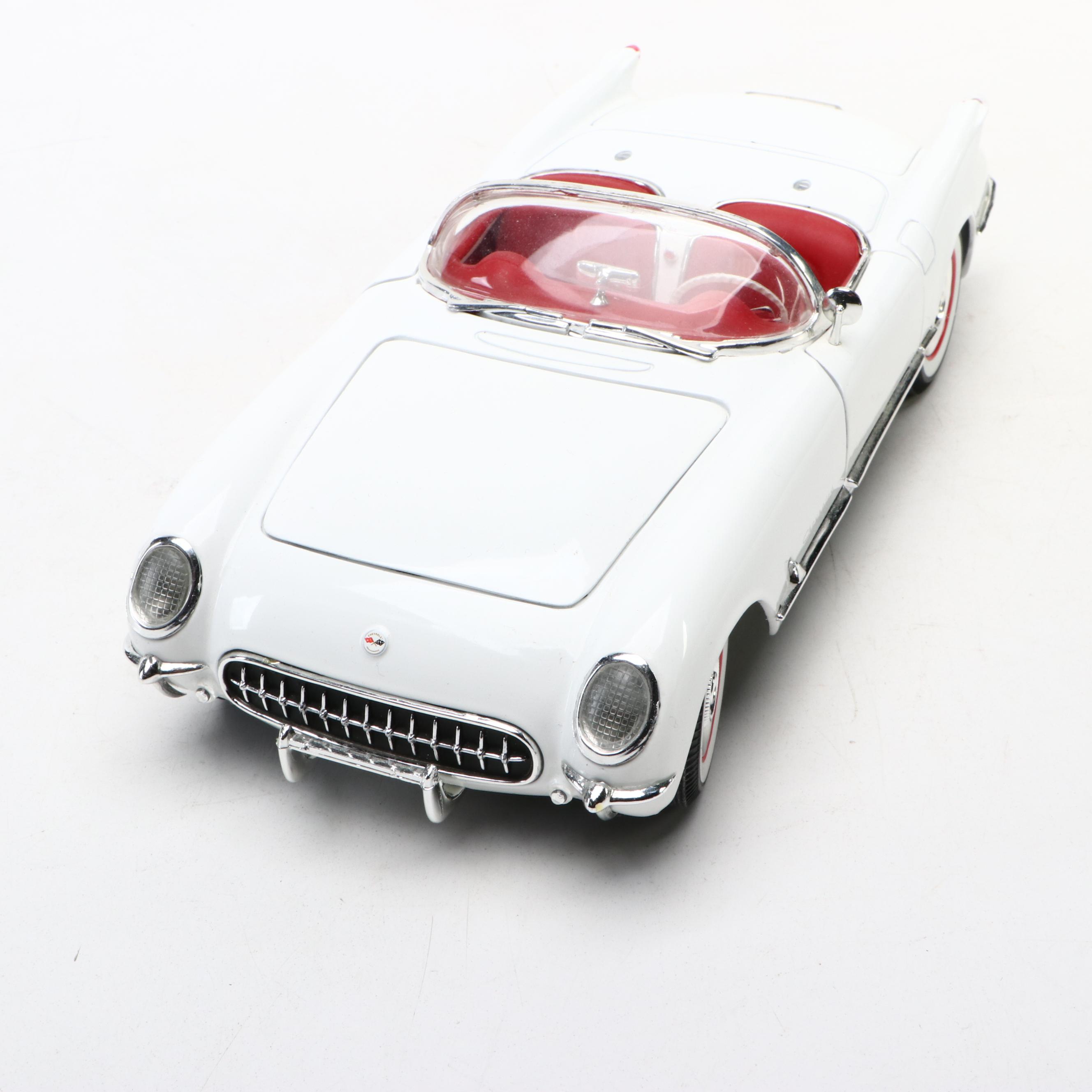 Volkswagen Beetle, Chevrolet Corvette, More Scale Model Diecast Cars