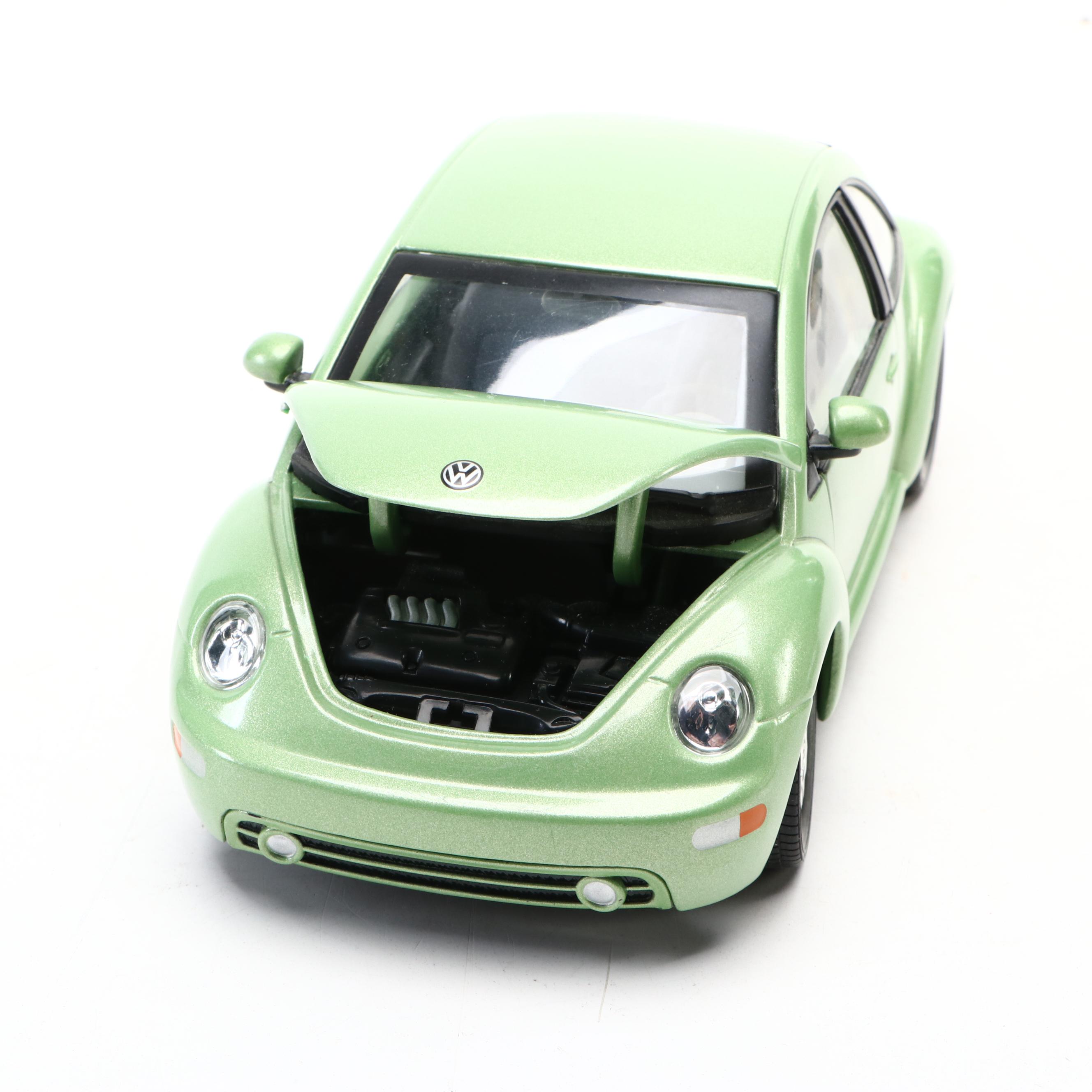 Volkswagen Beetle, Chevrolet Corvette, More Scale Model Diecast Cars
