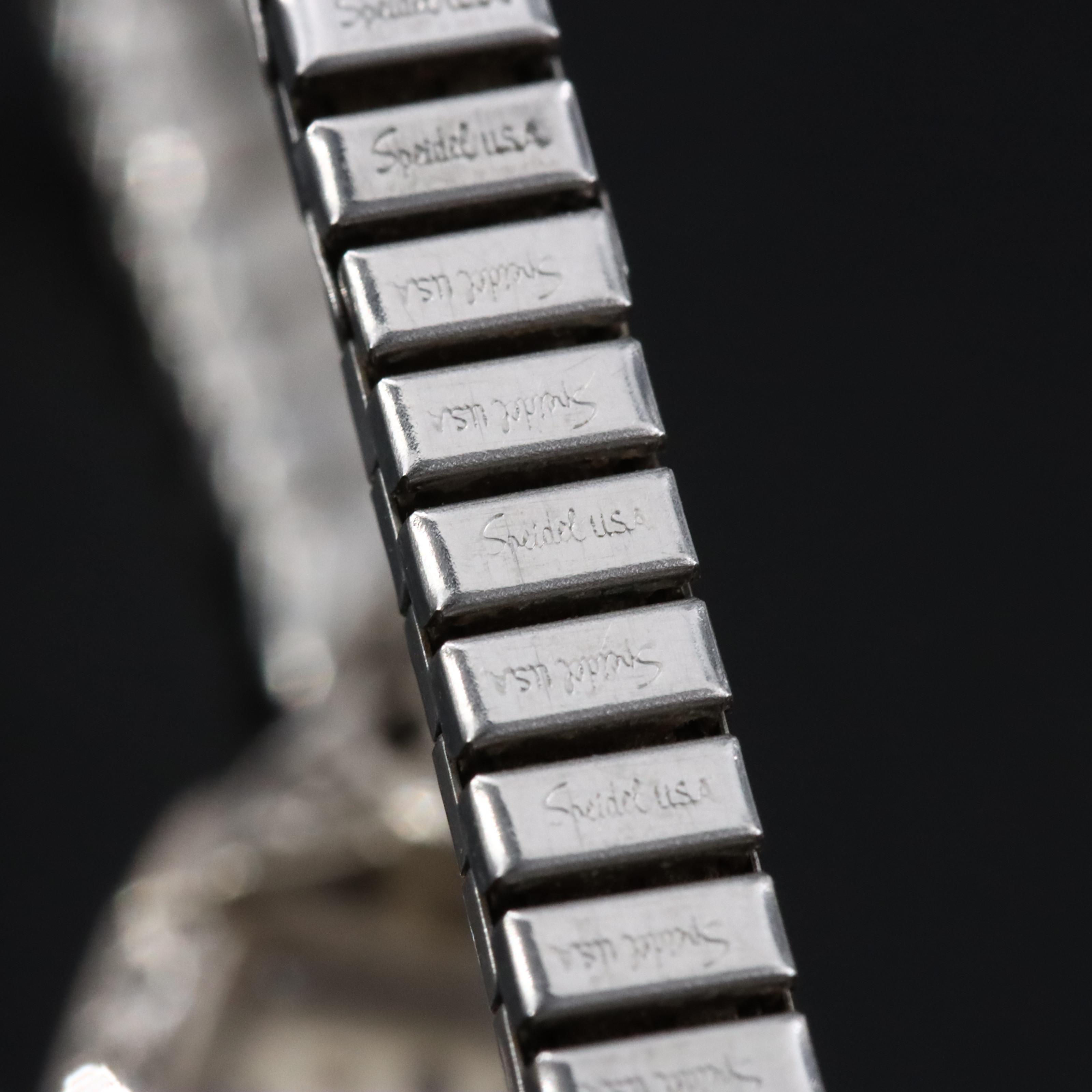 Hamilton 14K Diamond Stem Wind Watch