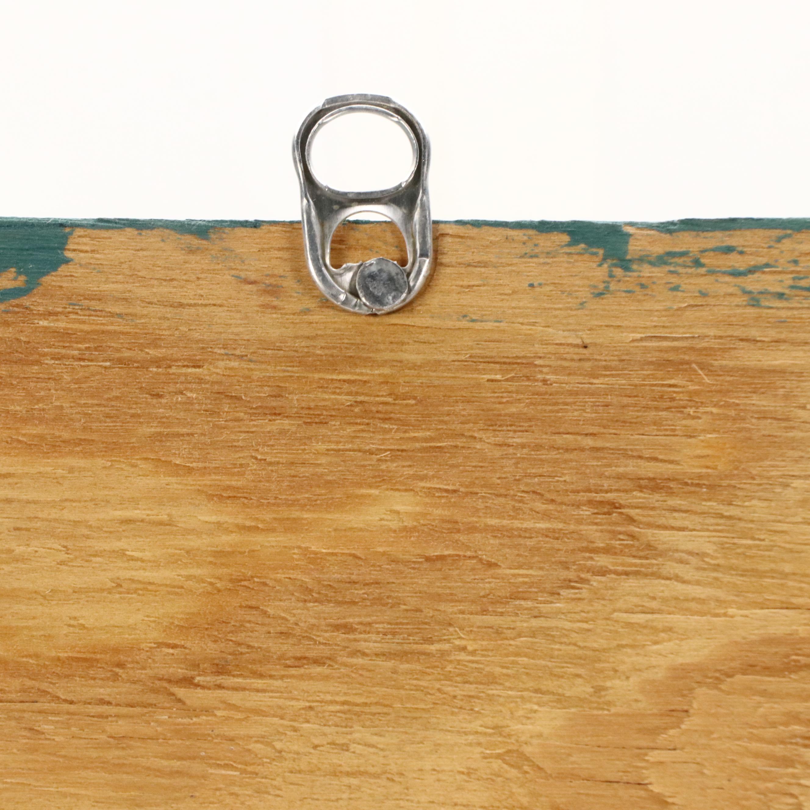 Mose Tolliver Folk Art Painting "Black Lady," Circa 1990