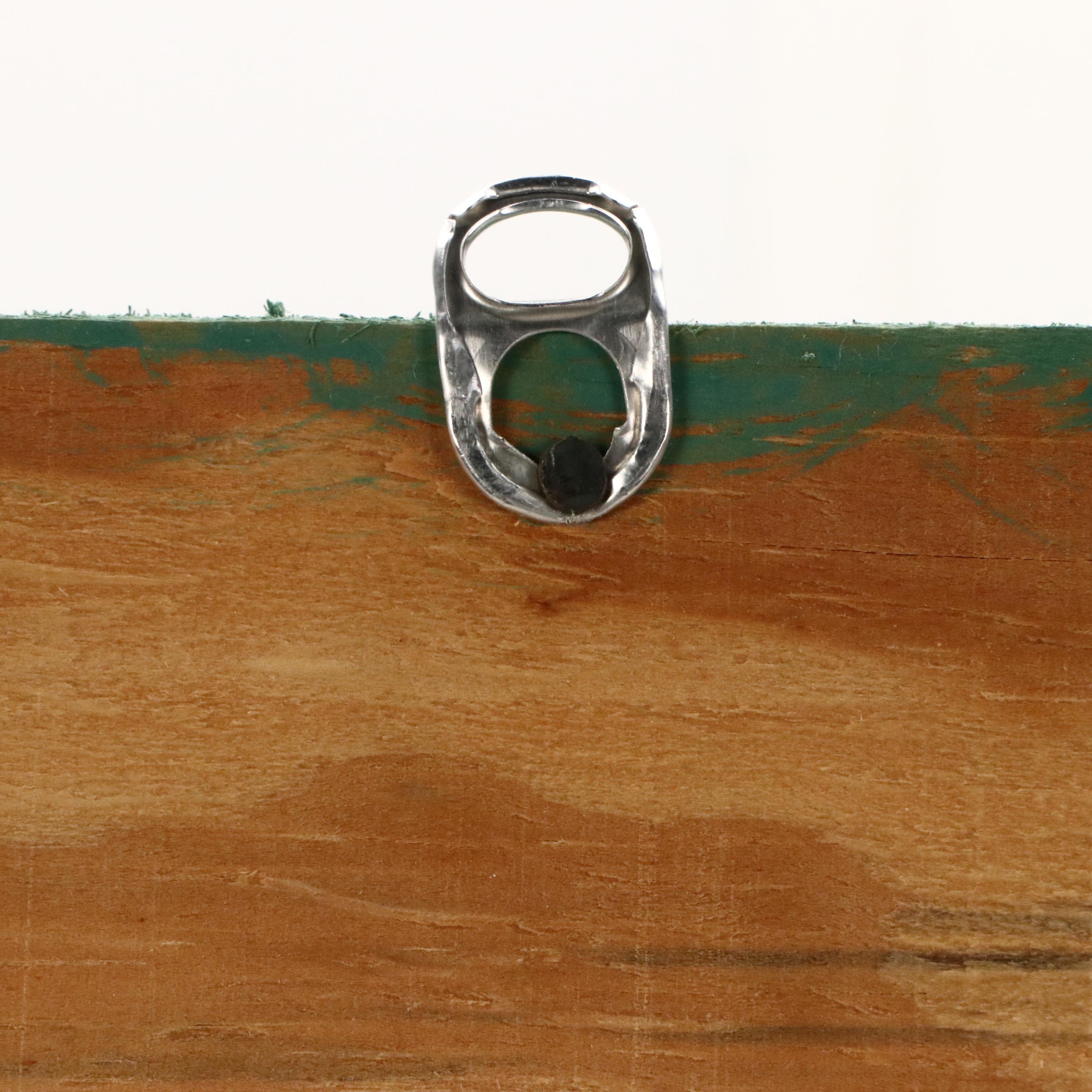 Mose Tolliver Folk Art Painting "Lillies," Circa 1980