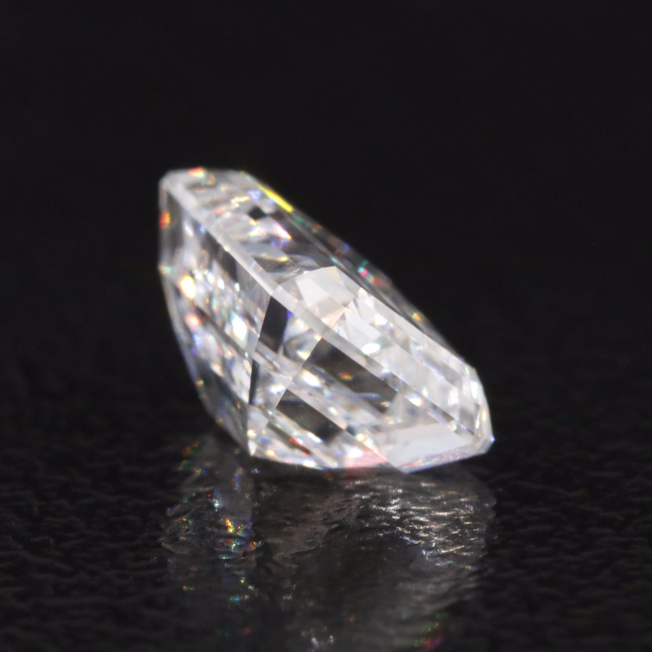 Loose 1.57 CT Lab Grown Diamond with IGI Report