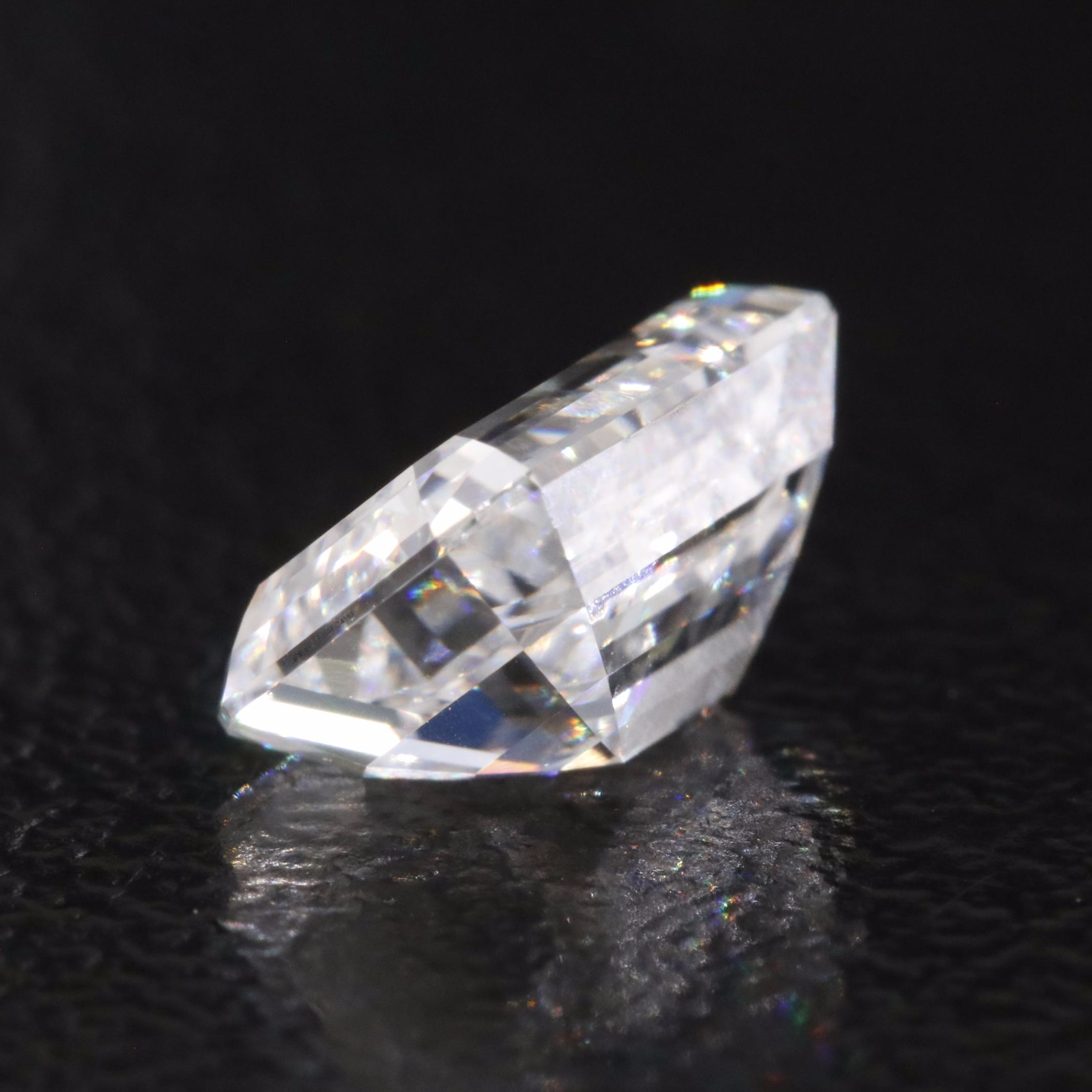 Loose 1.57 CT Lab Grown Diamond with IGI Report