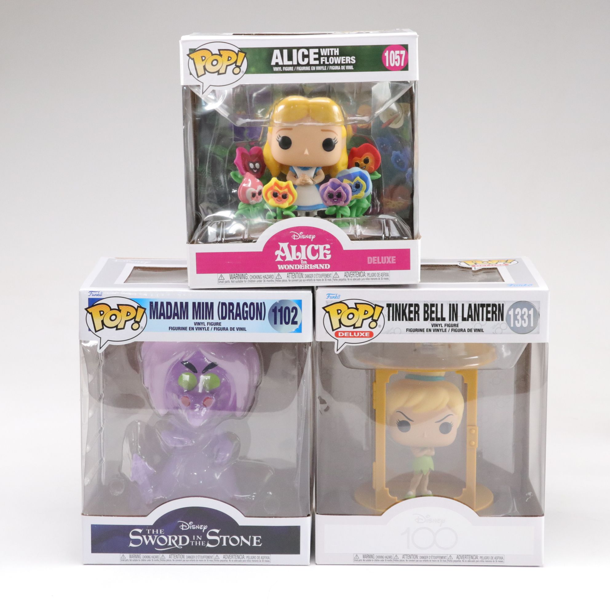 Classic Walt Disney Funko Pop! Vinyl Figurine Collection