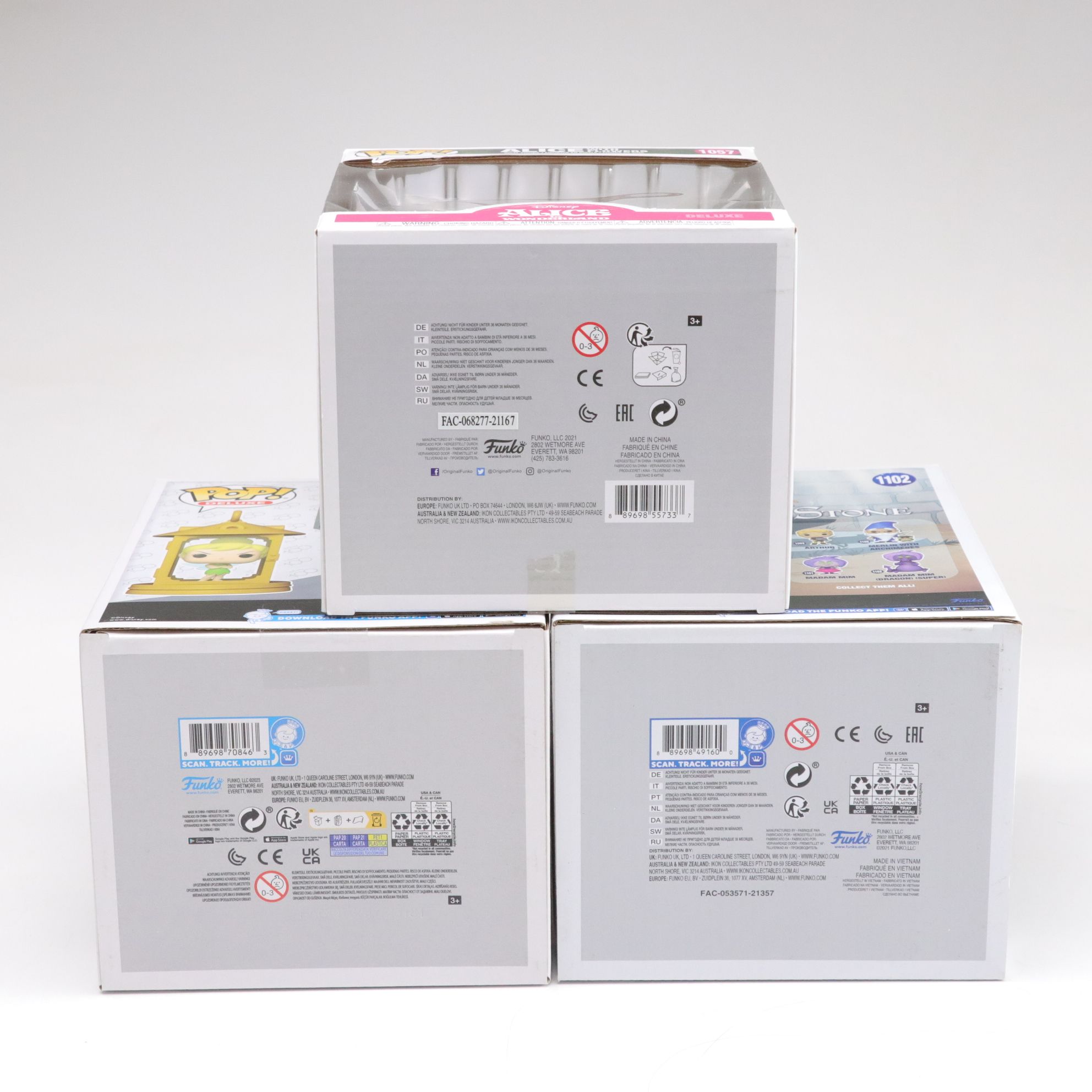 Classic Walt Disney Funko Pop! Vinyl Figurine Collection