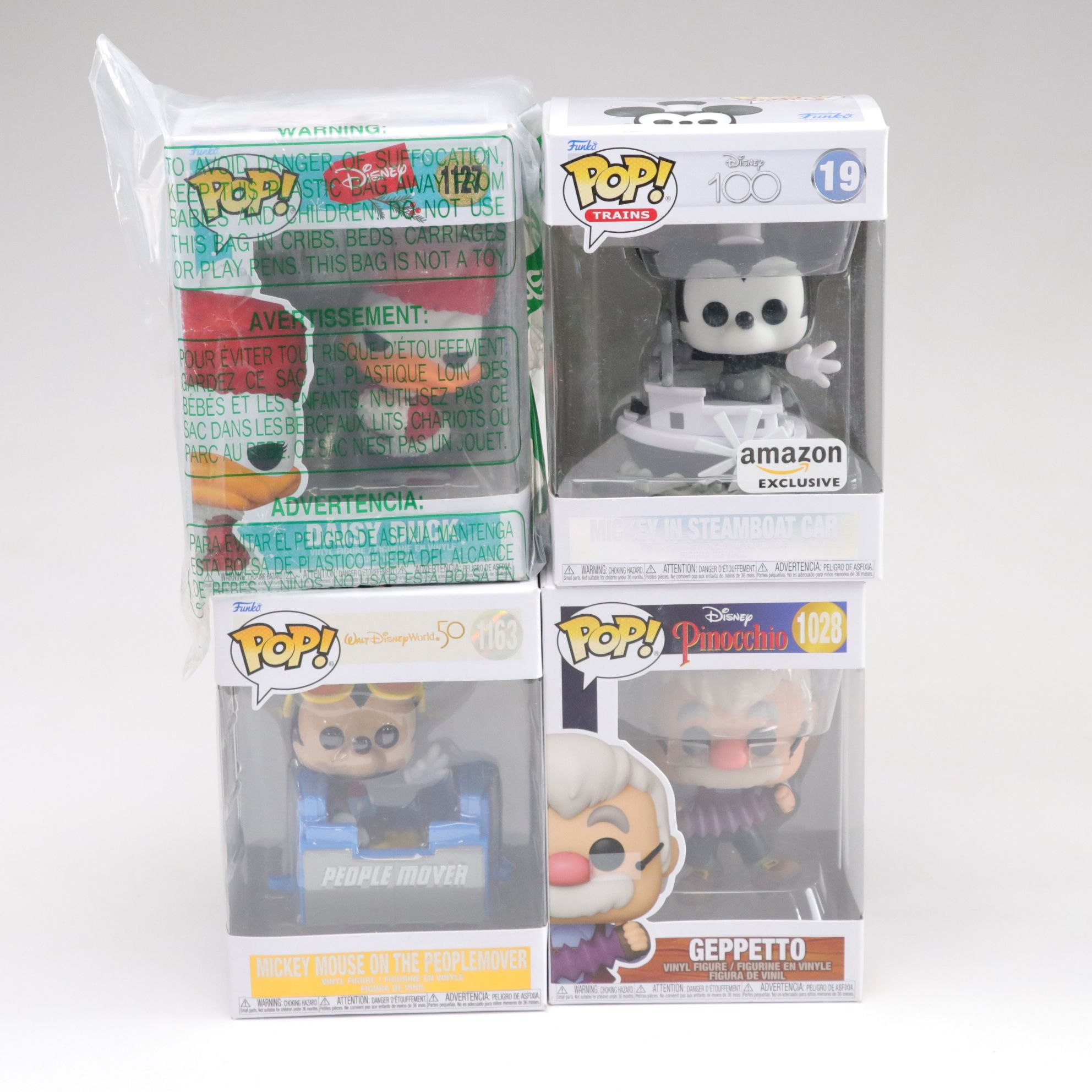 Classic Walt Disney Funko Pop! Vinyl Figurine Collection