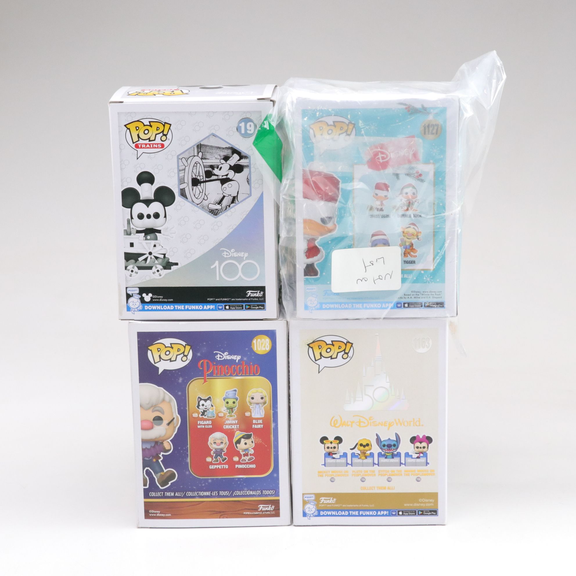 Classic Walt Disney Funko Pop! Vinyl Figurine Collection