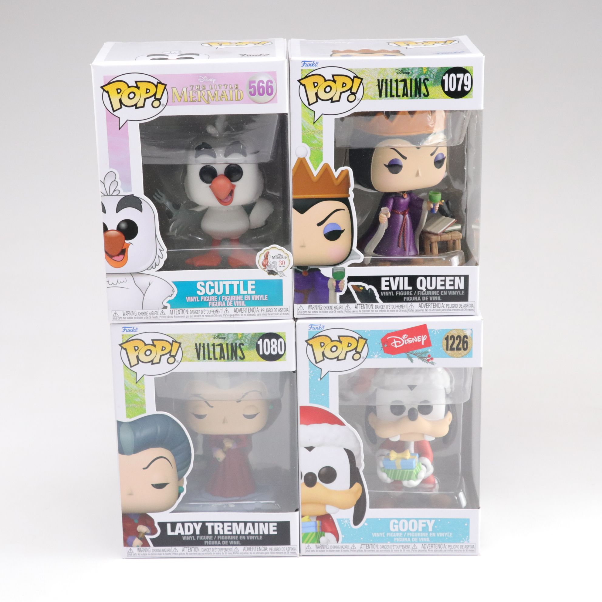 Classic Walt Disney Funko Pop! Vinyl Figurine Collection