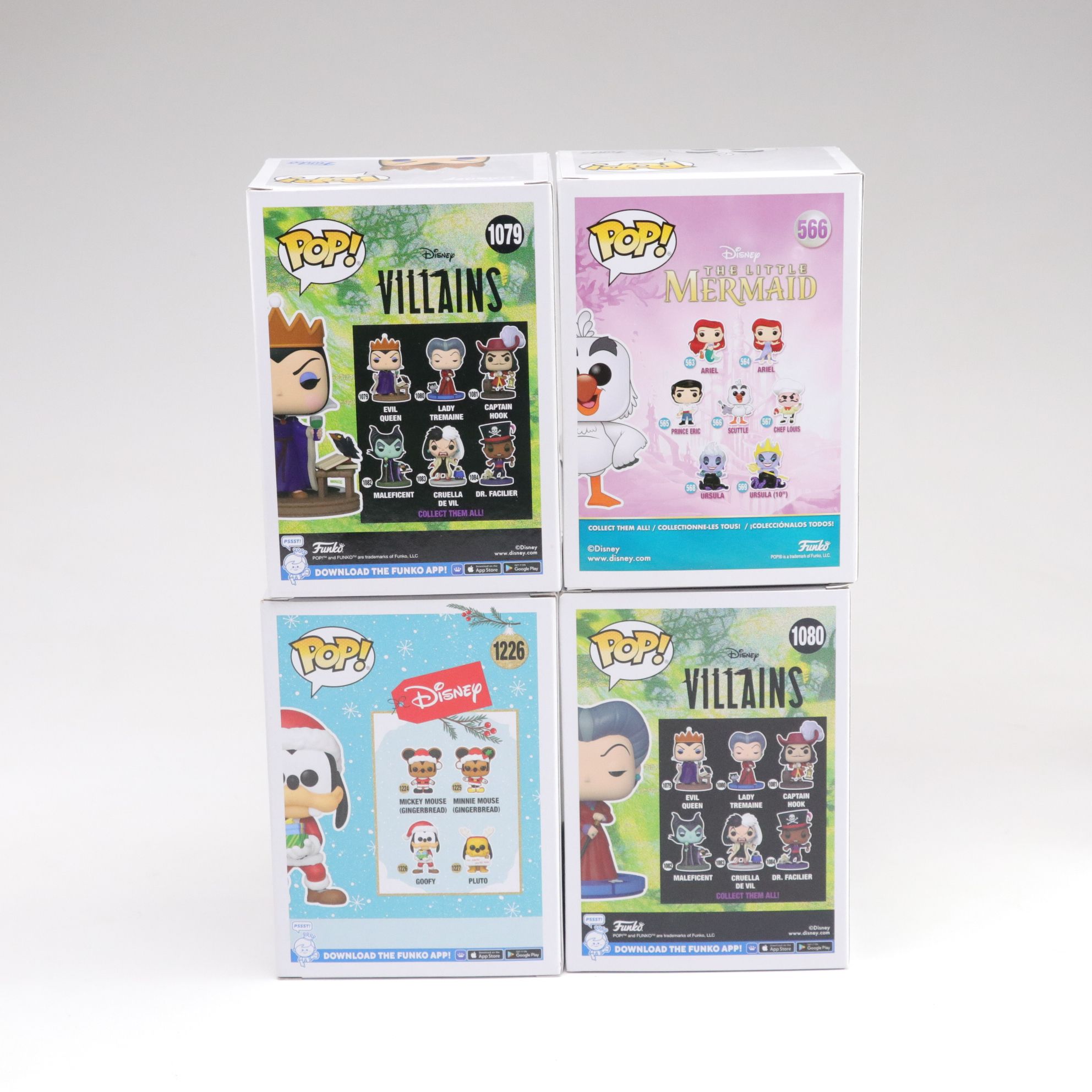 Classic Walt Disney Funko Pop! Vinyl Figurine Collection