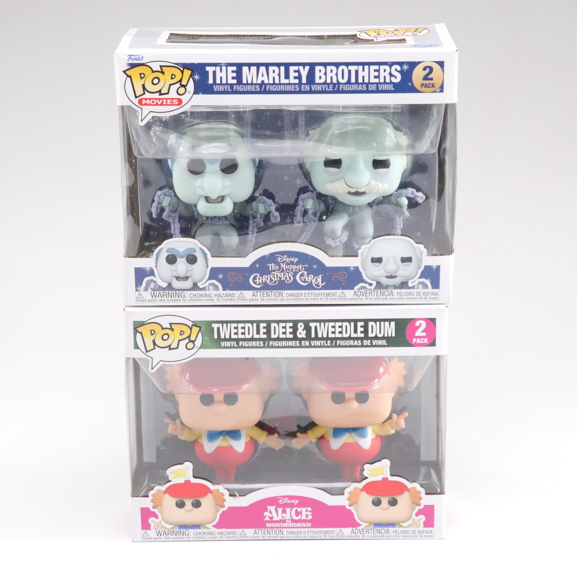 Classic Walt Disney Funko Pop! Vinyl Figurine Collection