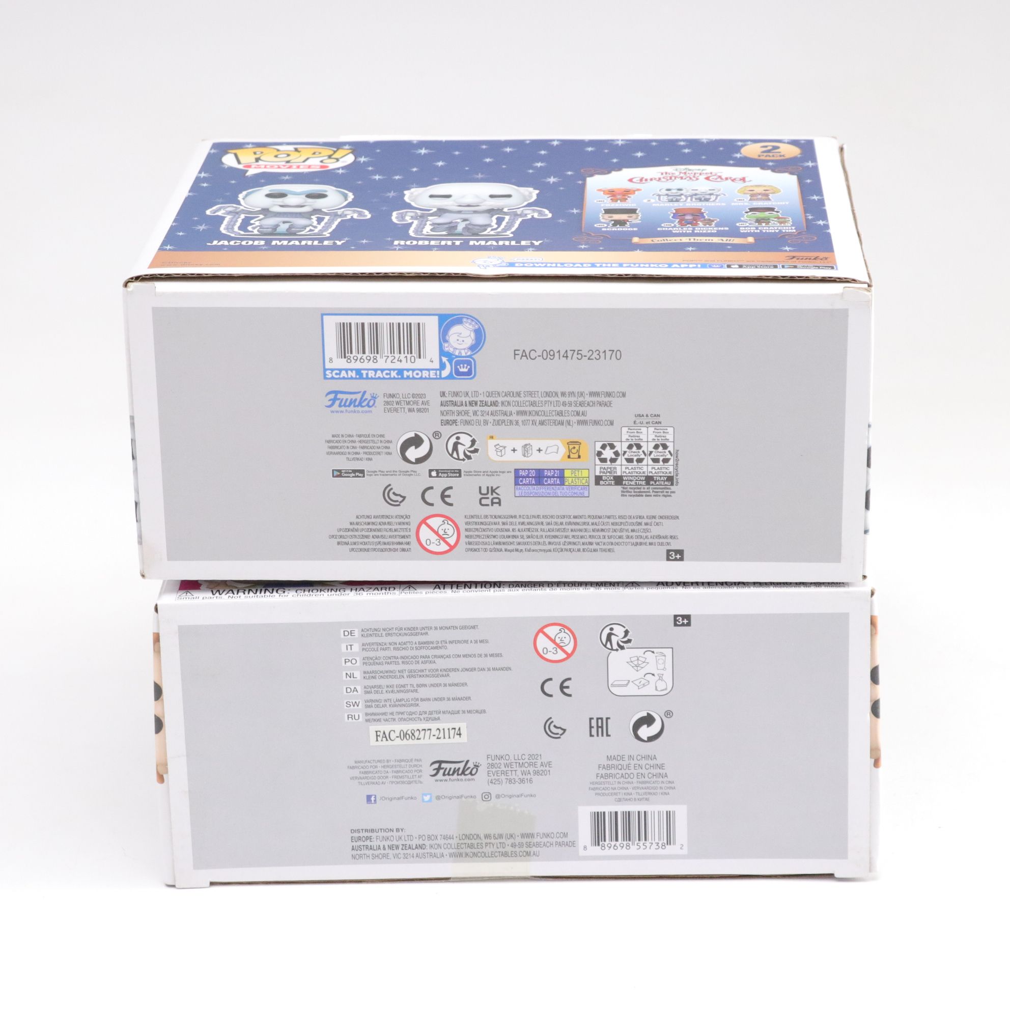 Classic Walt Disney Funko Pop! Vinyl Figurine Collection