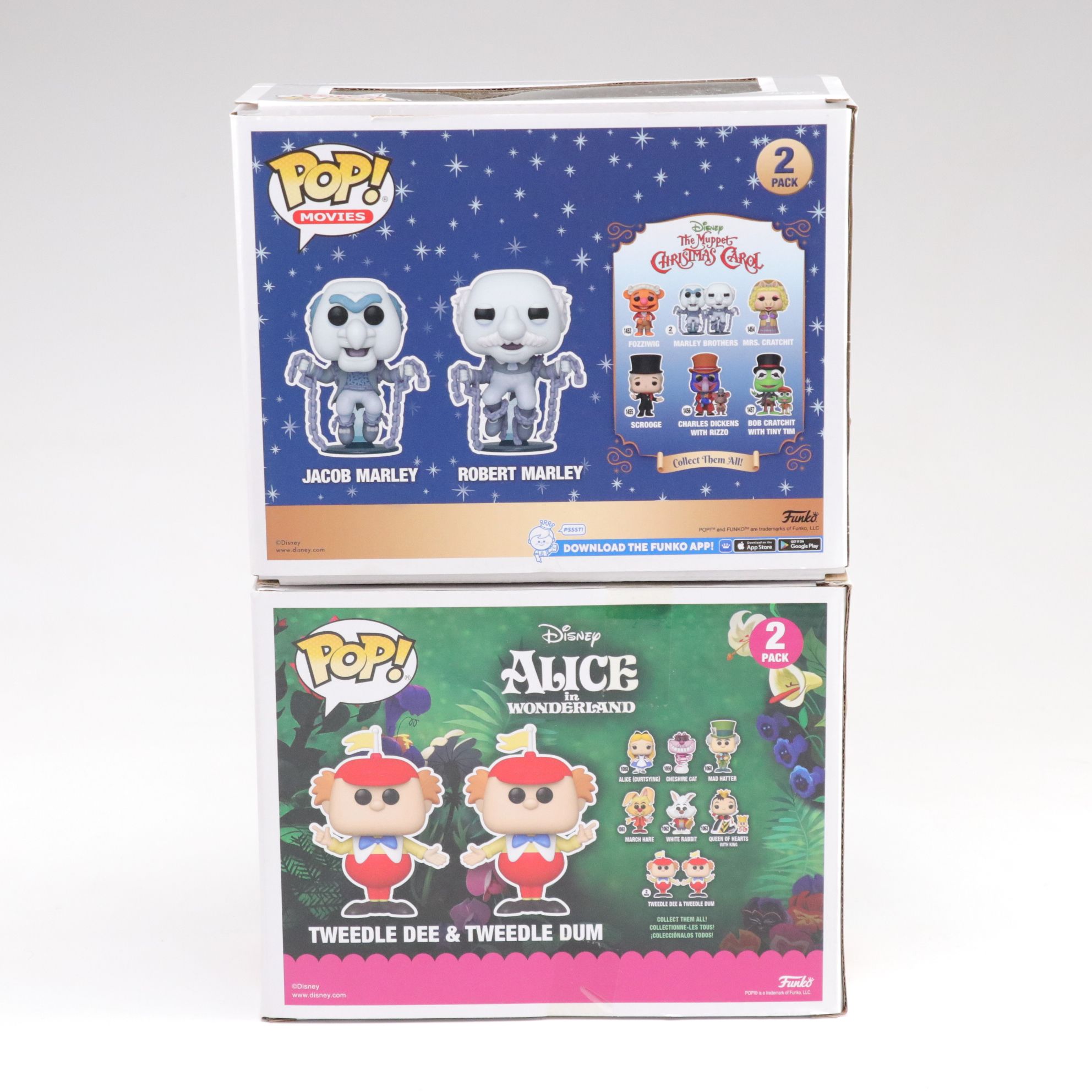 Classic Walt Disney Funko Pop! Vinyl Figurine Collection