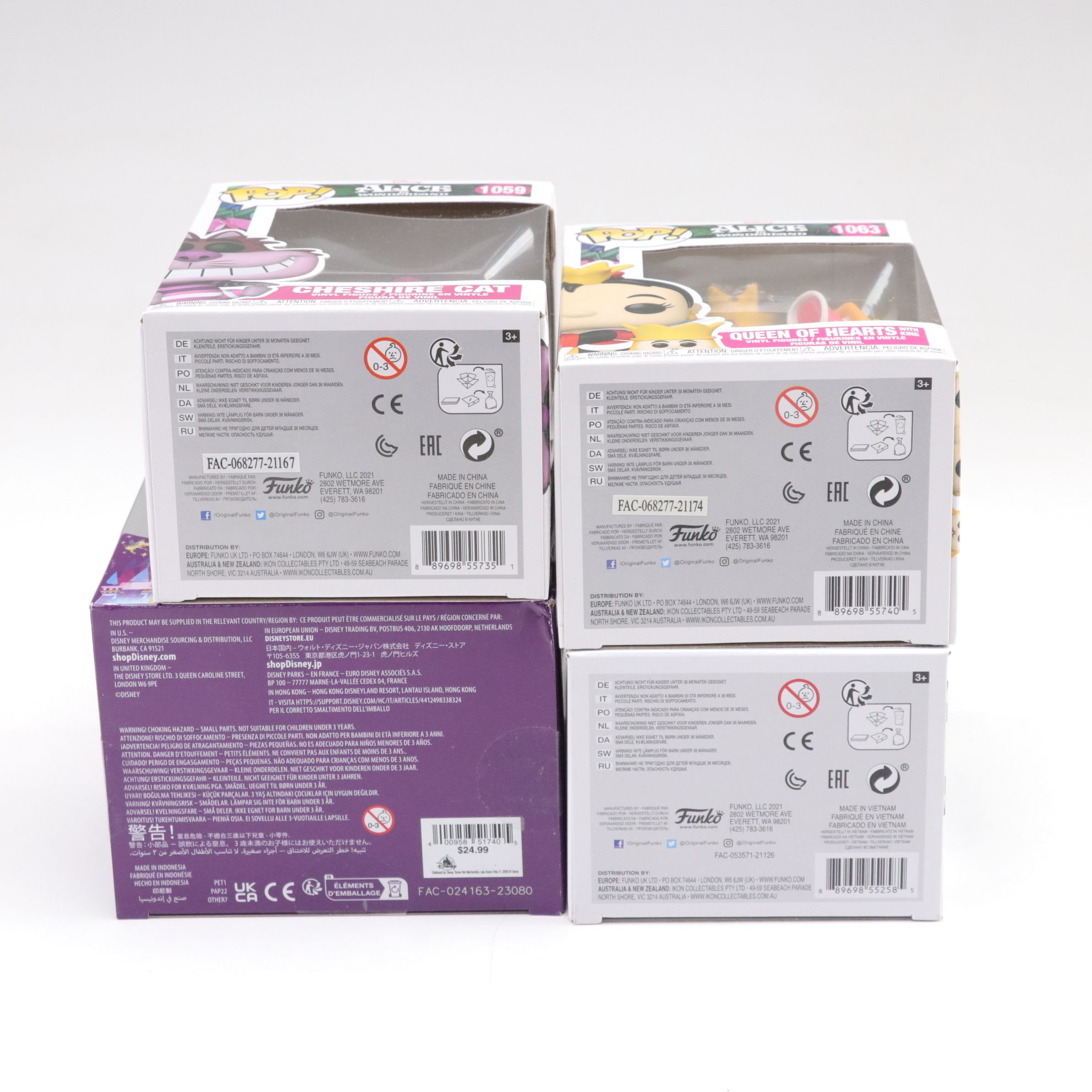 Classic Walt Disney Funko Pop! Vinyl Figurine Collection