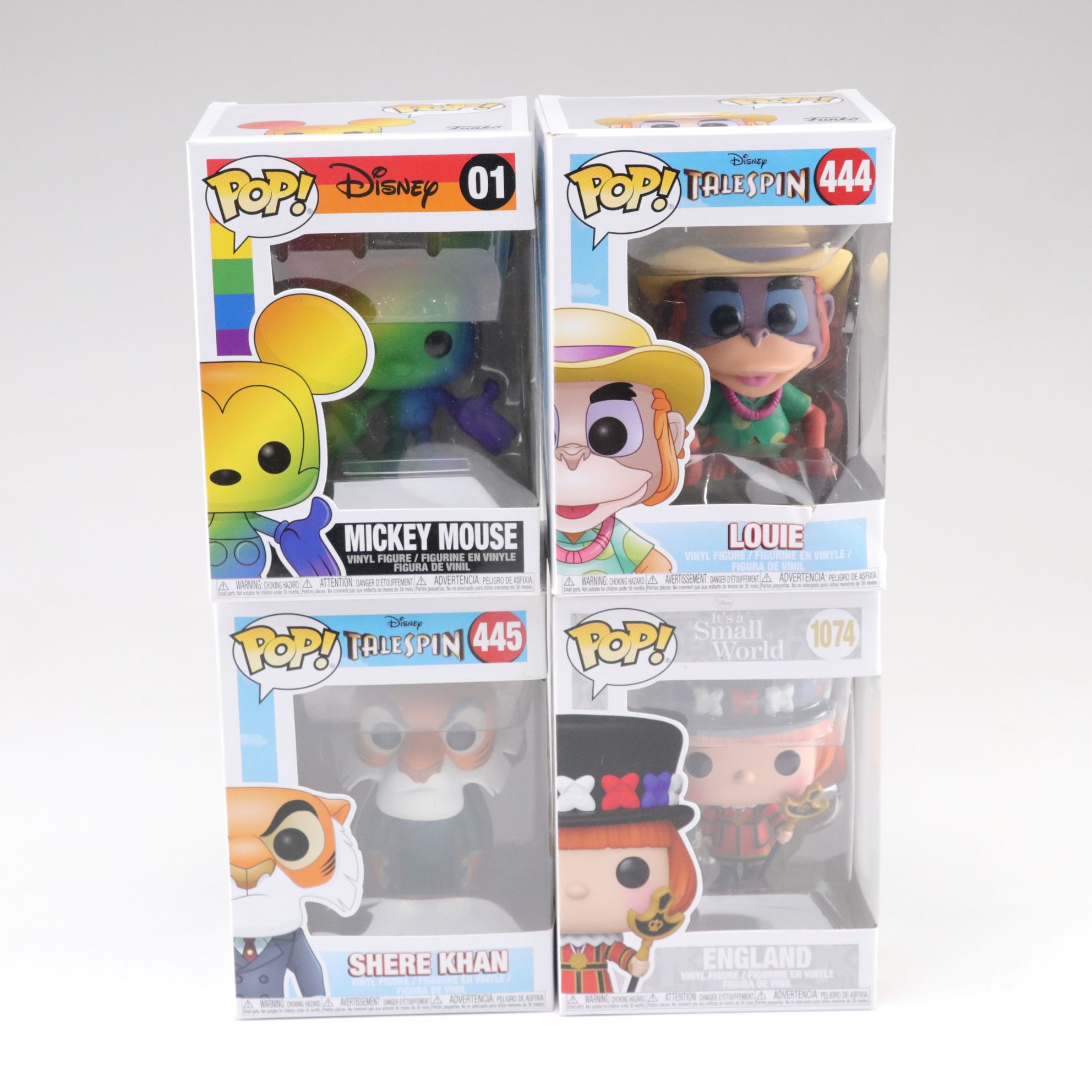 Classic Walt Disney Funko Pop! Vinyl Figurine Collection