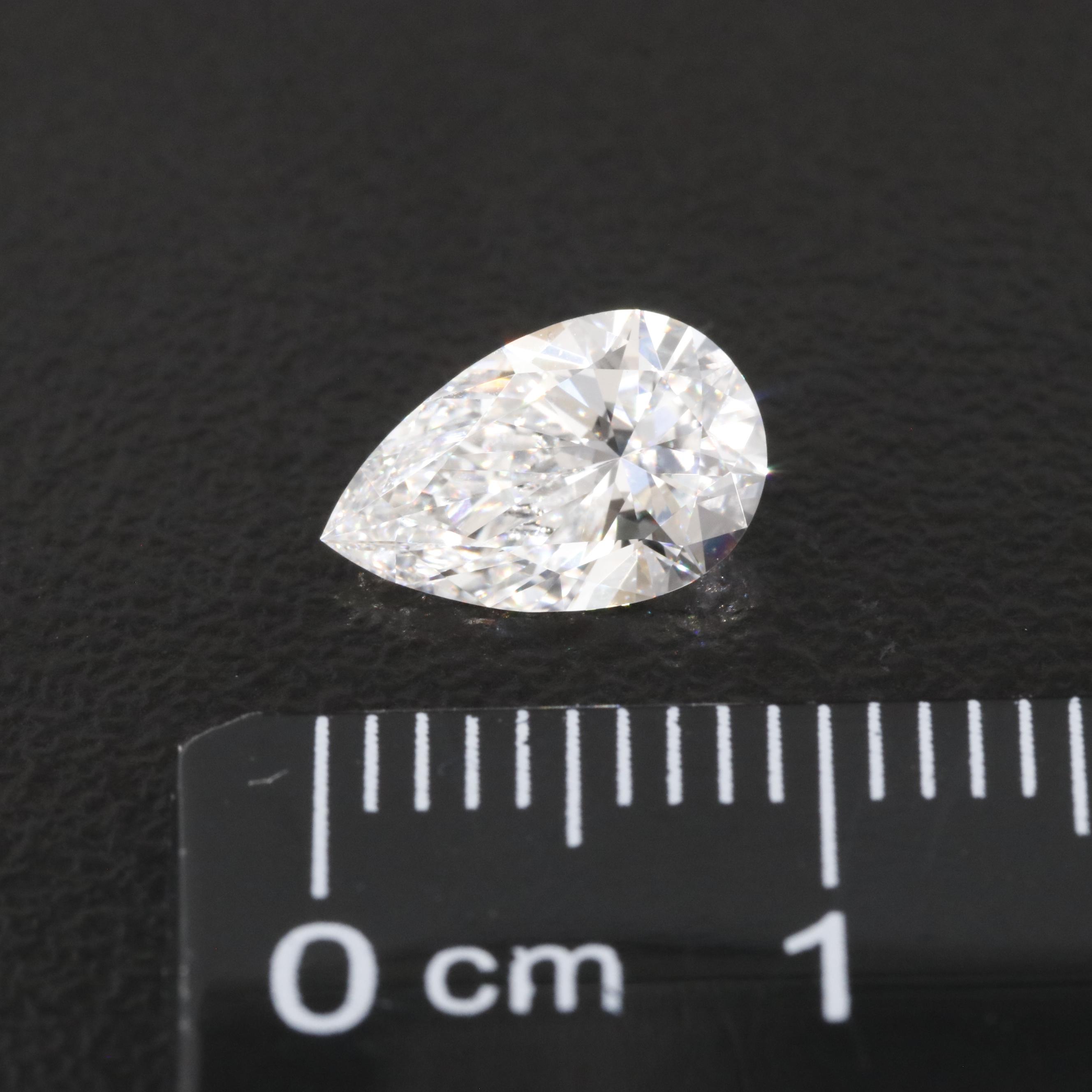 Loose 1.09 CT Lab Grown Diamond with IGI Report