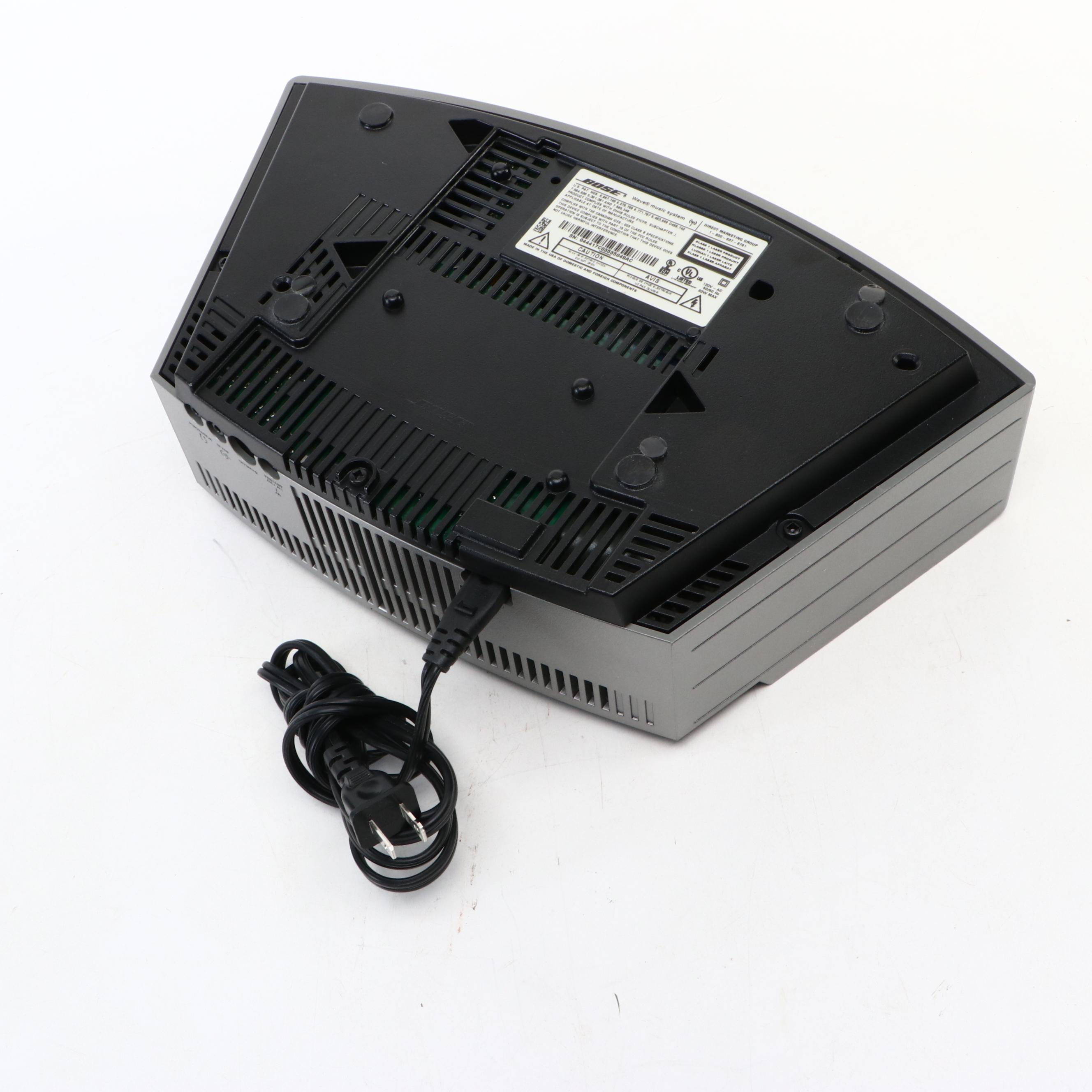 Bose Wave Music System