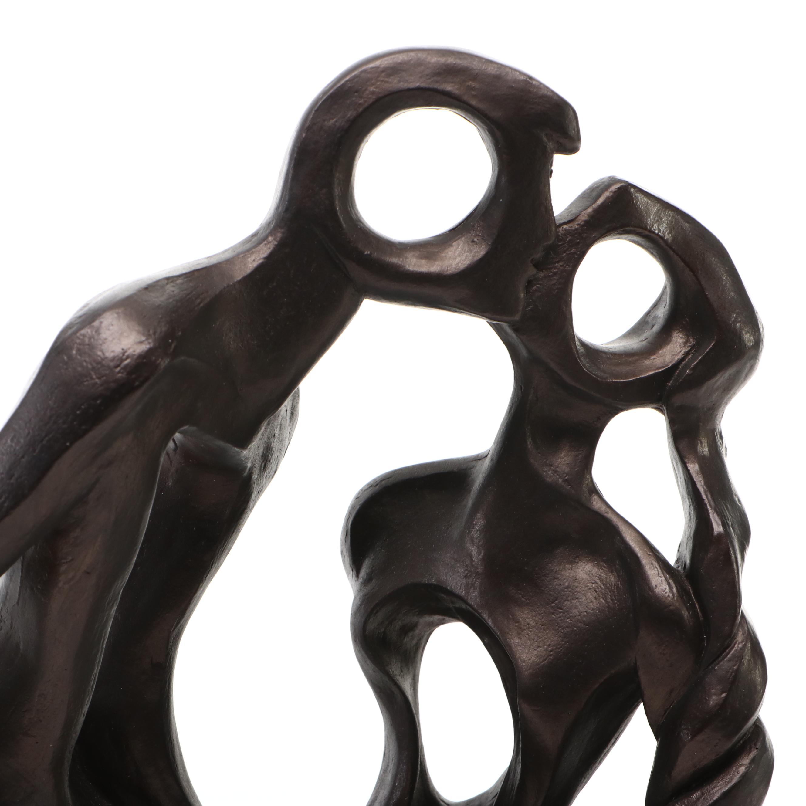 Austin Productions Abstract "Wedding Rings" Sculpture