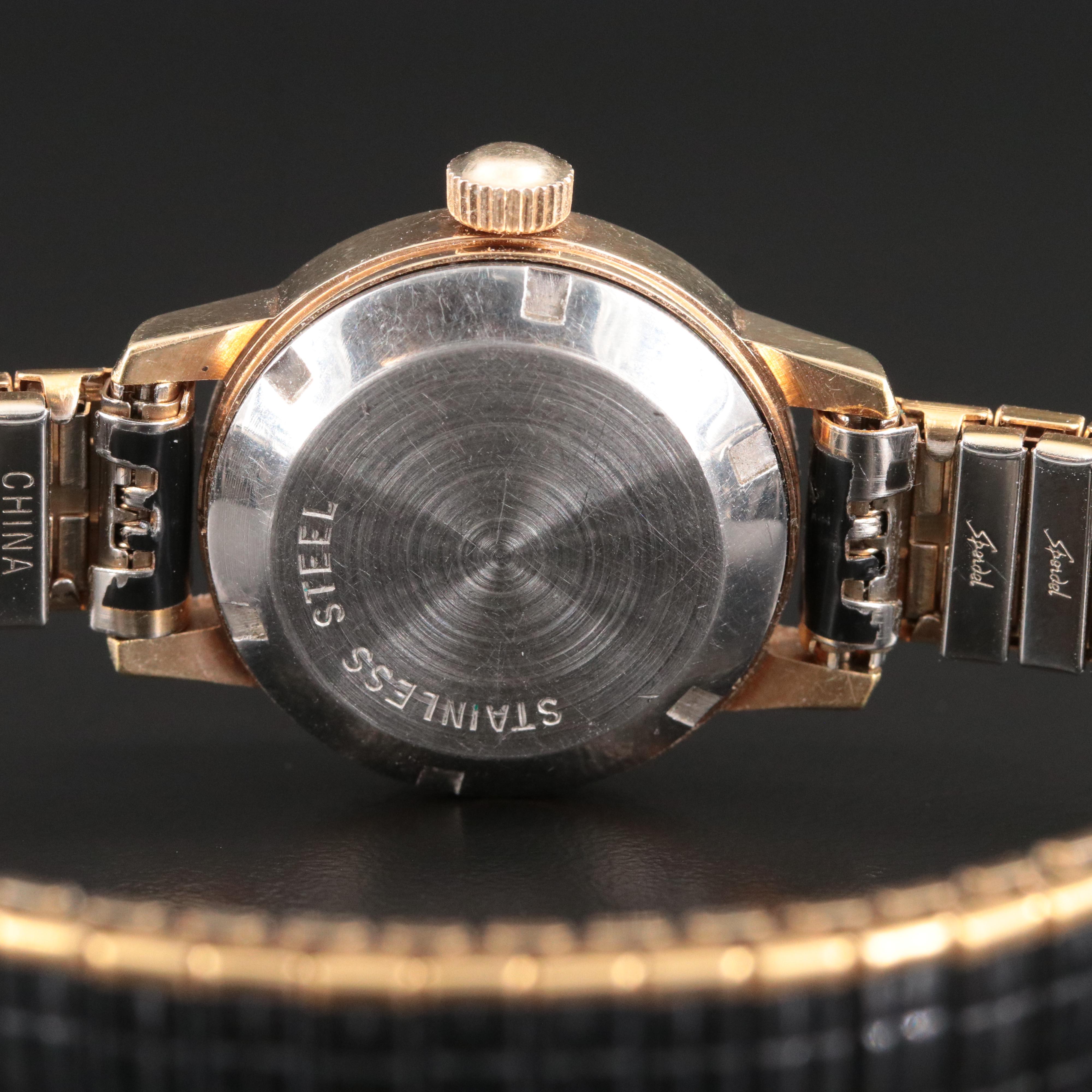 Wittnauer Geneve Automatic Date Watch