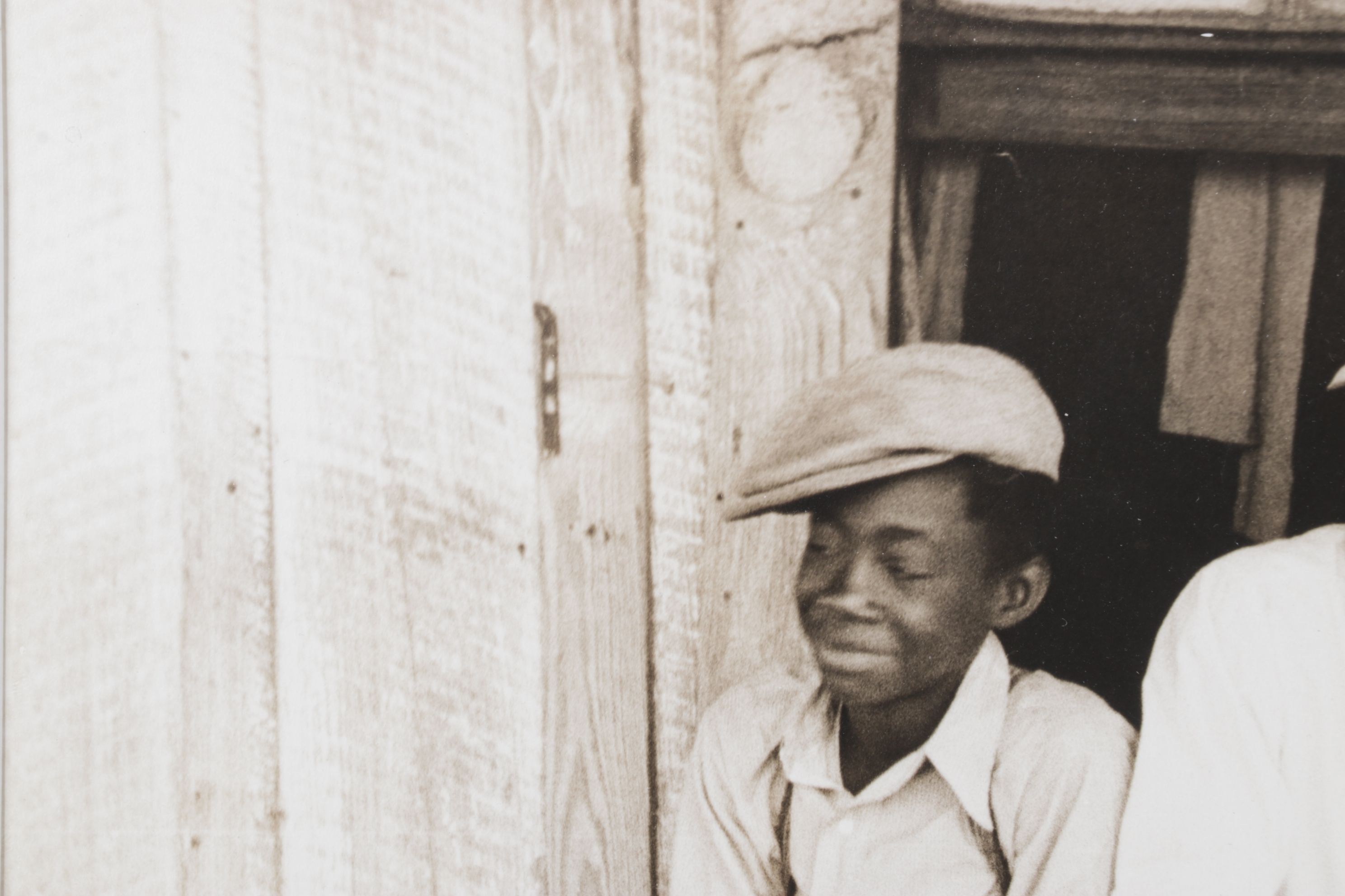 Silver Gelatin Photograph after Ben Shahn "Sharecropper's Children on Sunday"