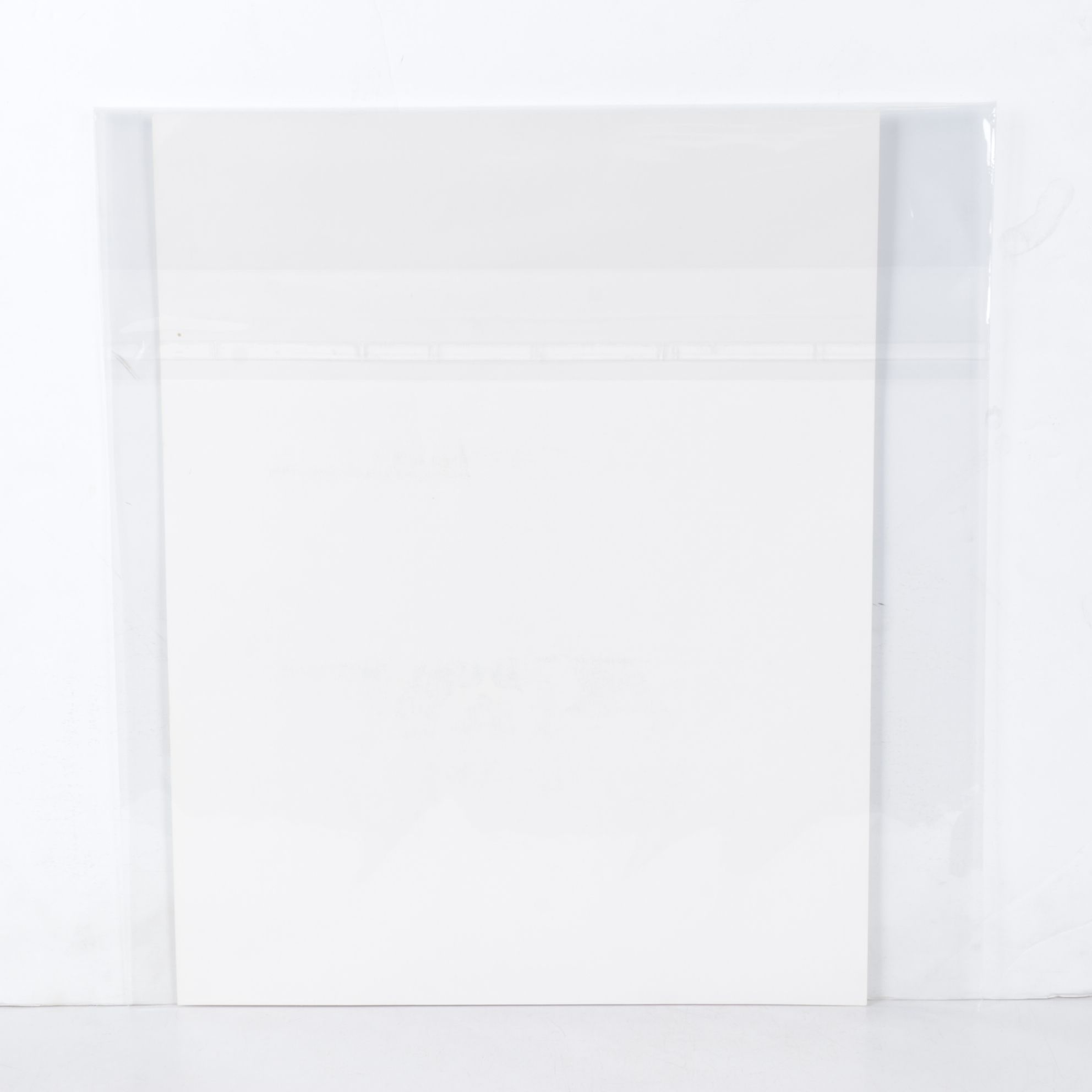 Folk Art Offset Lithograph "Boy With Rooster"