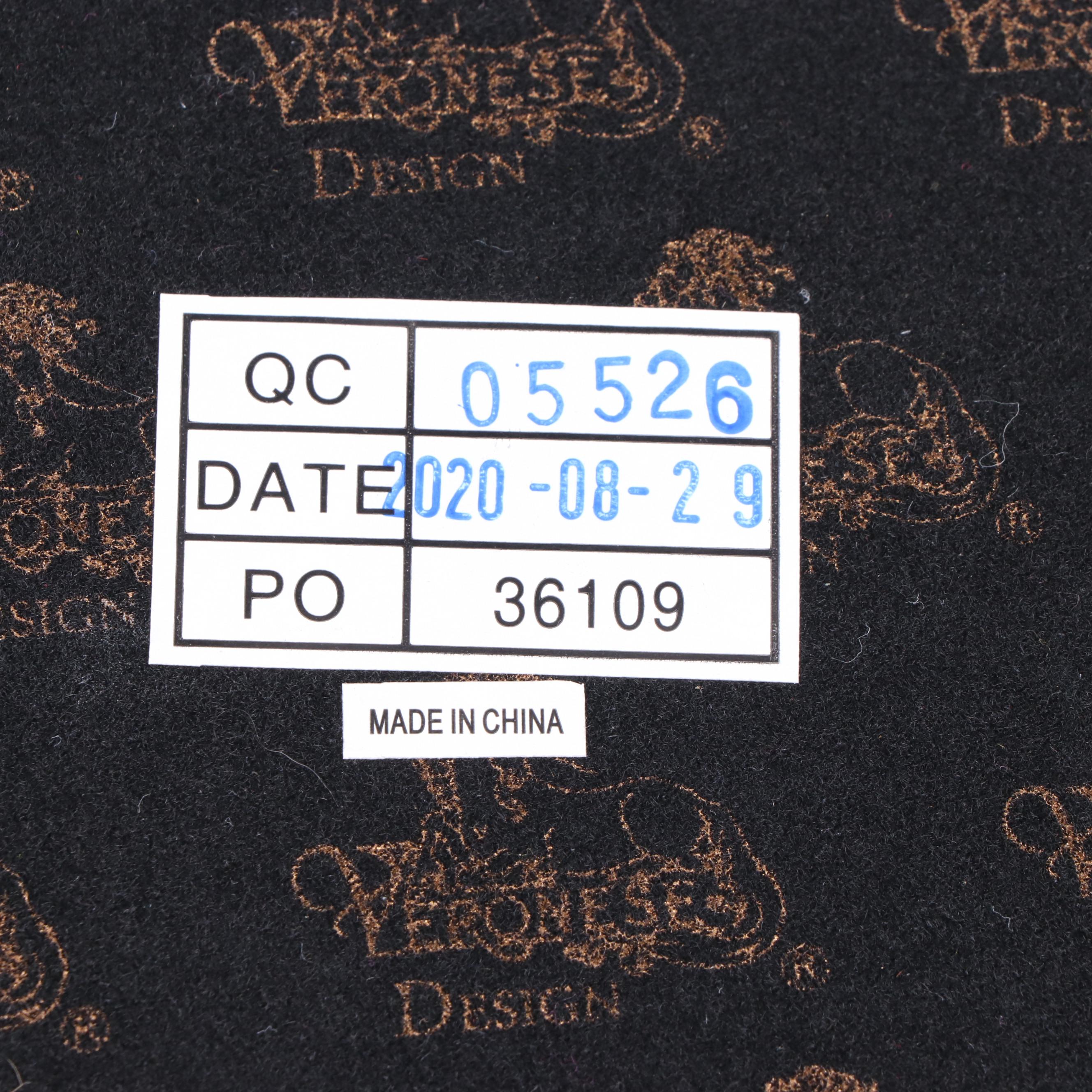 Veronese Design Egyptian Style Resin Wall Plaque and Figures with Lidded Box