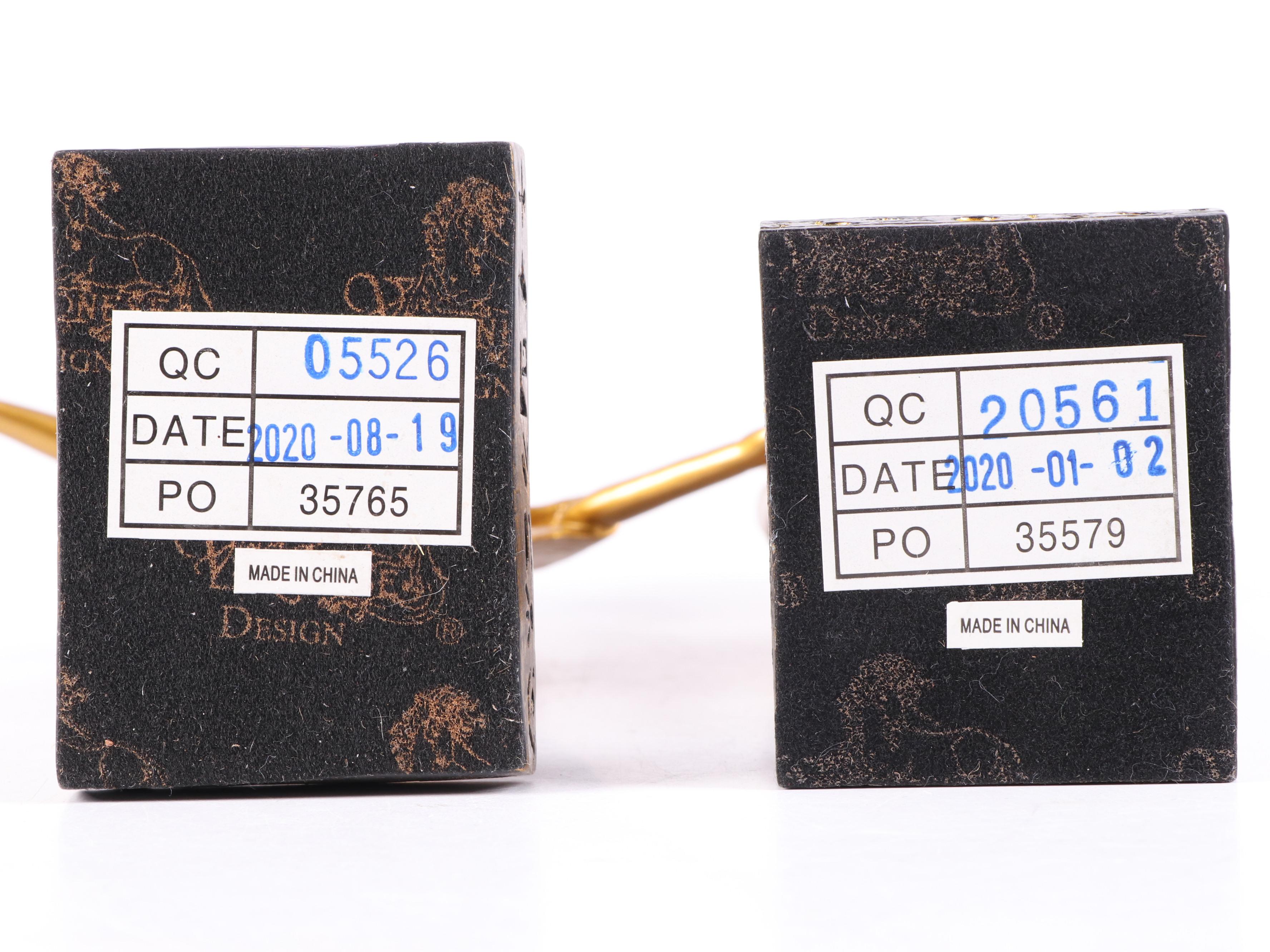 Veronese Design Egyptian Style Resin Wall Plaque and Figures with Lidded Box