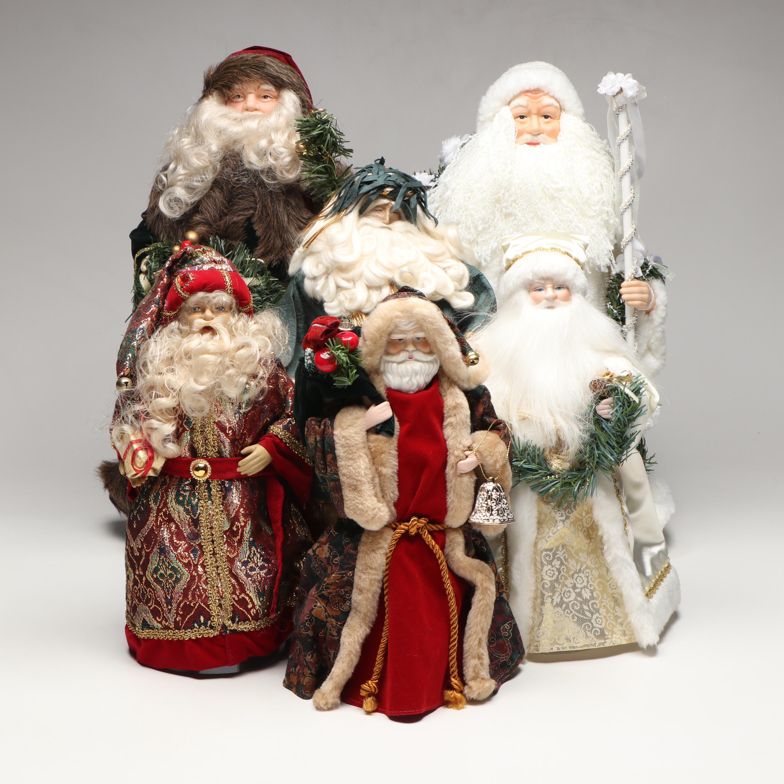 Santa Claus Table Figure Collection